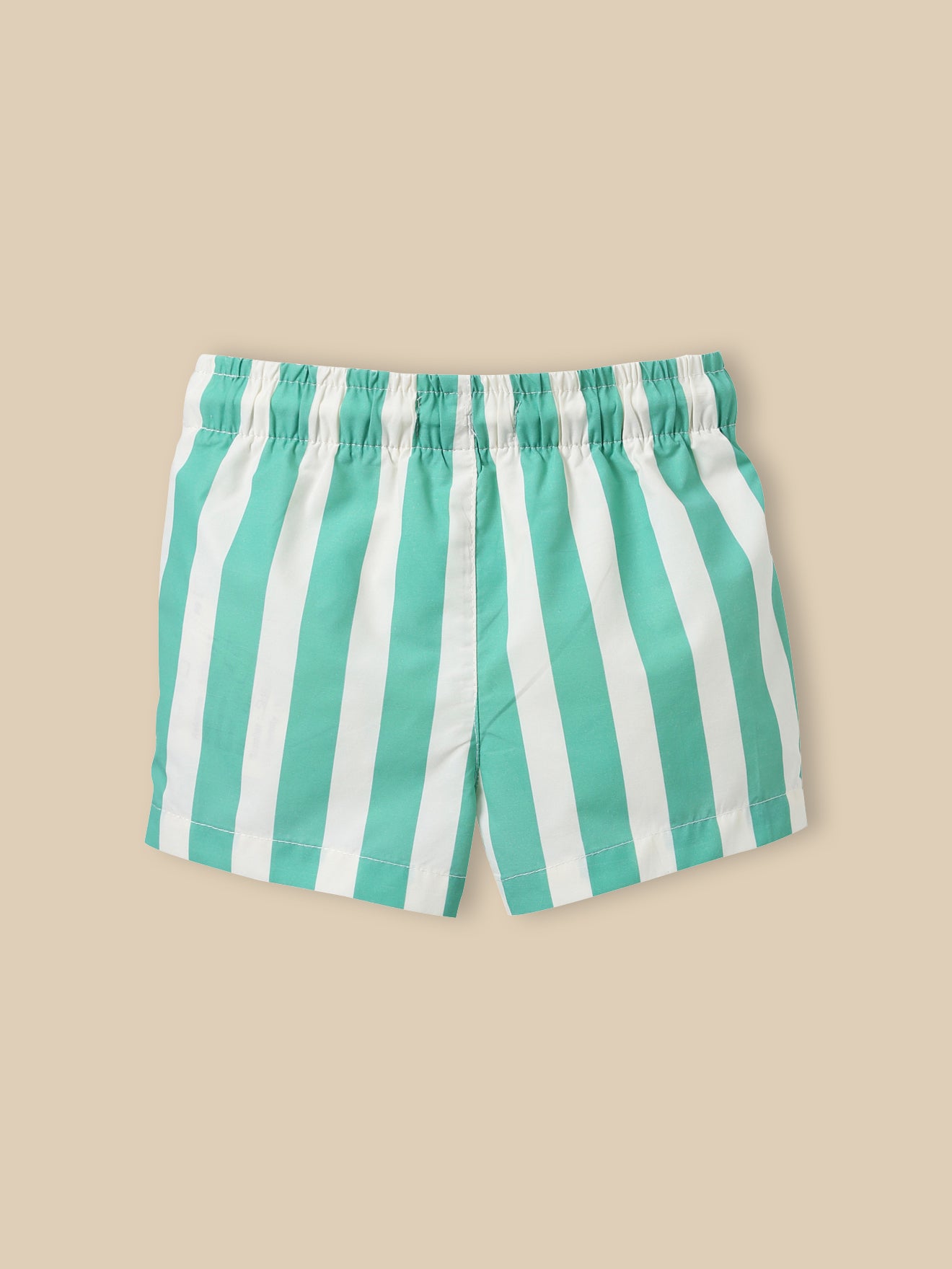 Baby striped swim shorts