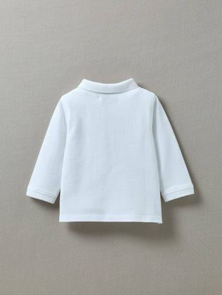 Baby's organic cotton polo shirt
