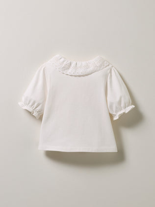 Baby's refined organic cotton T-shirt