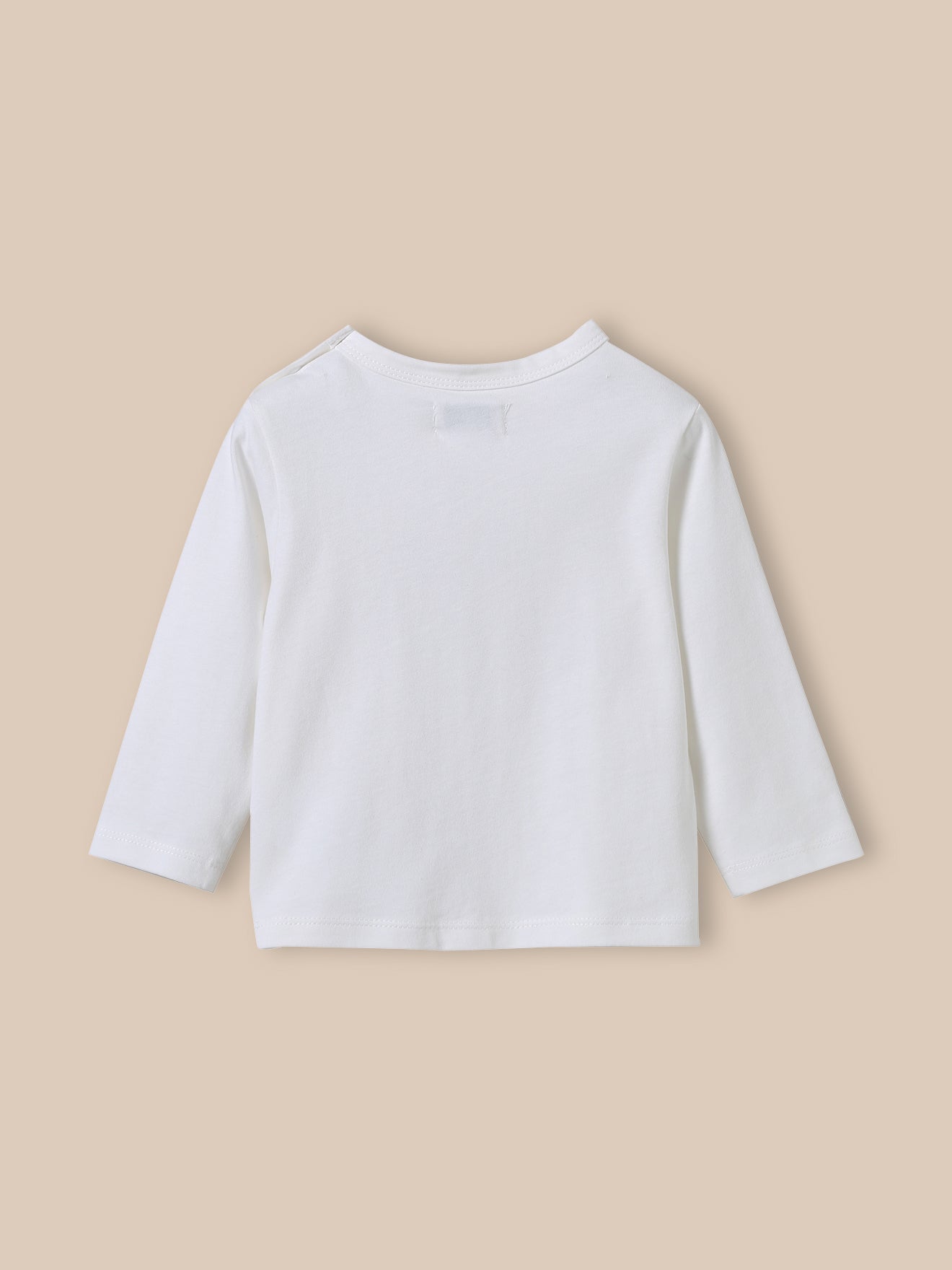 Baby's print organic cotton T-shirt