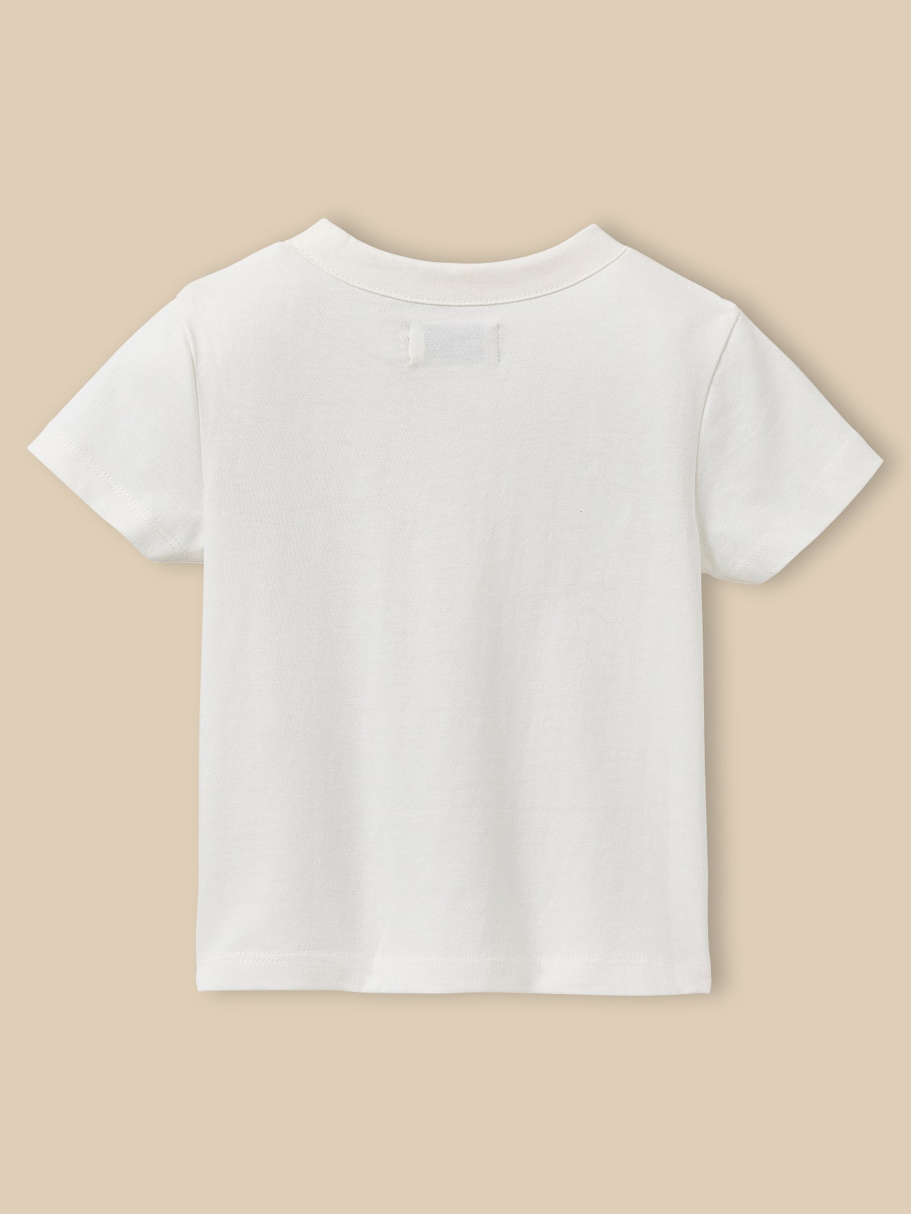 Tunisian baby T-shirt - Organic cotton