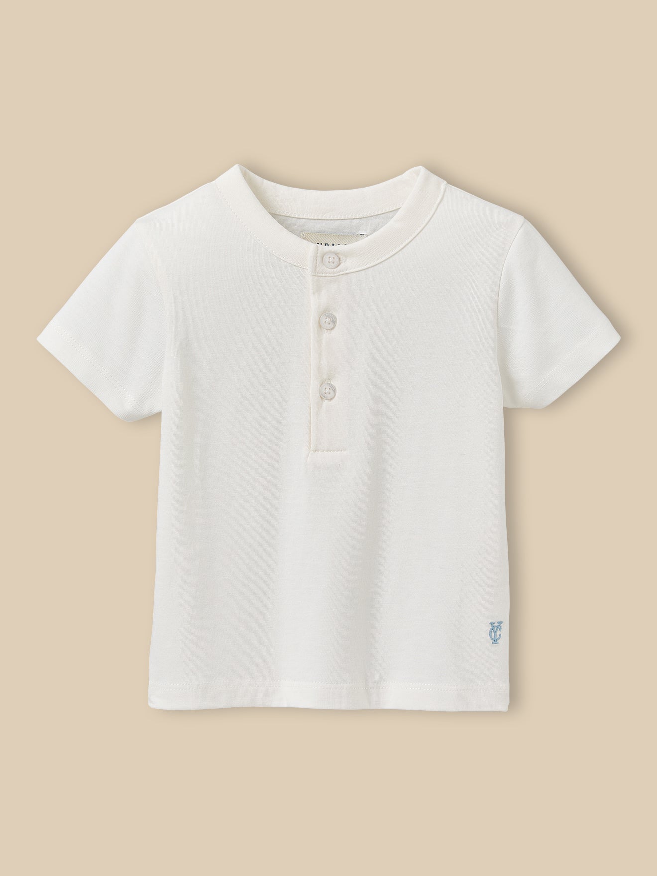 Tunisian baby T-shirt - Organic cotton