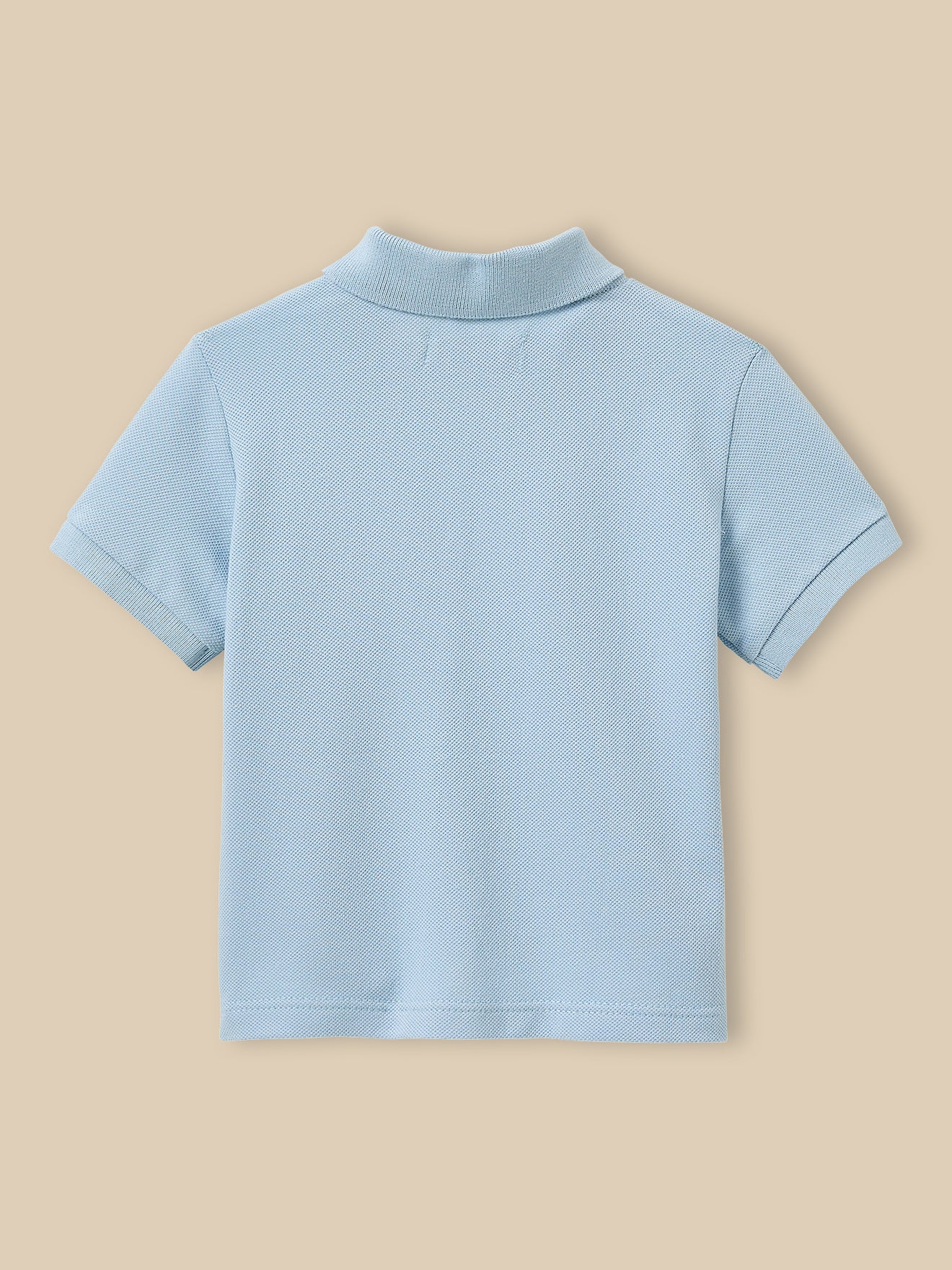 Baby pique polo shirt - Organic cotton