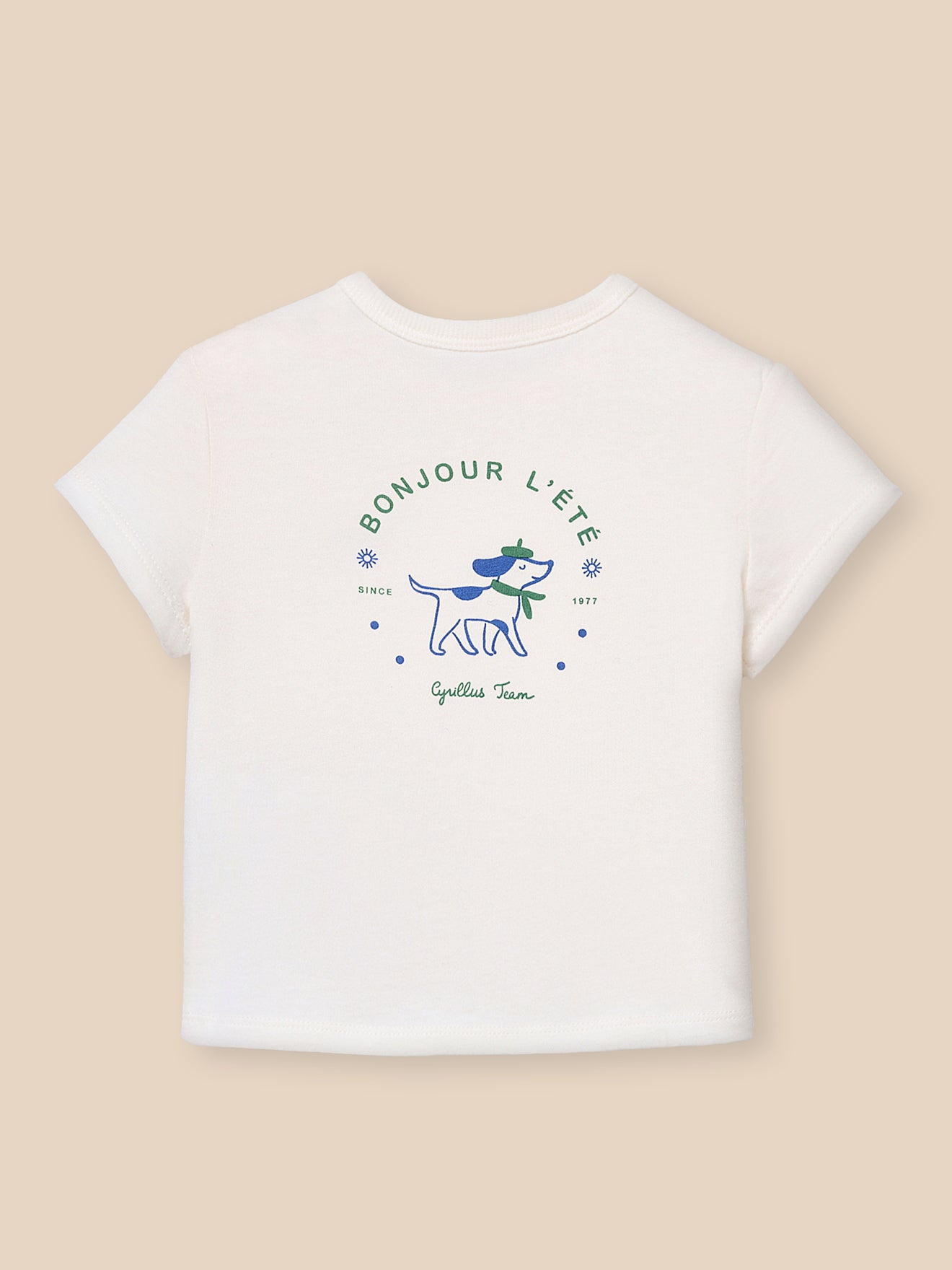 Cool Team baby T-shirt - Organic cotton