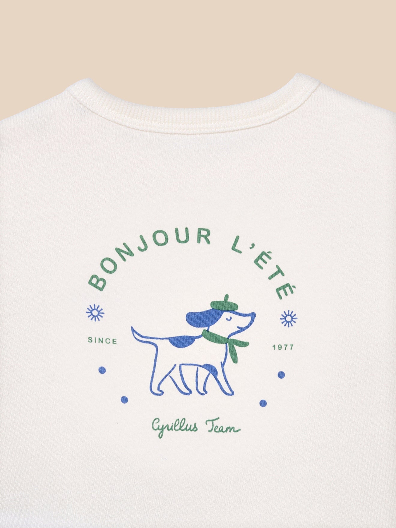 Cool Team baby T-shirt - Organic cotton