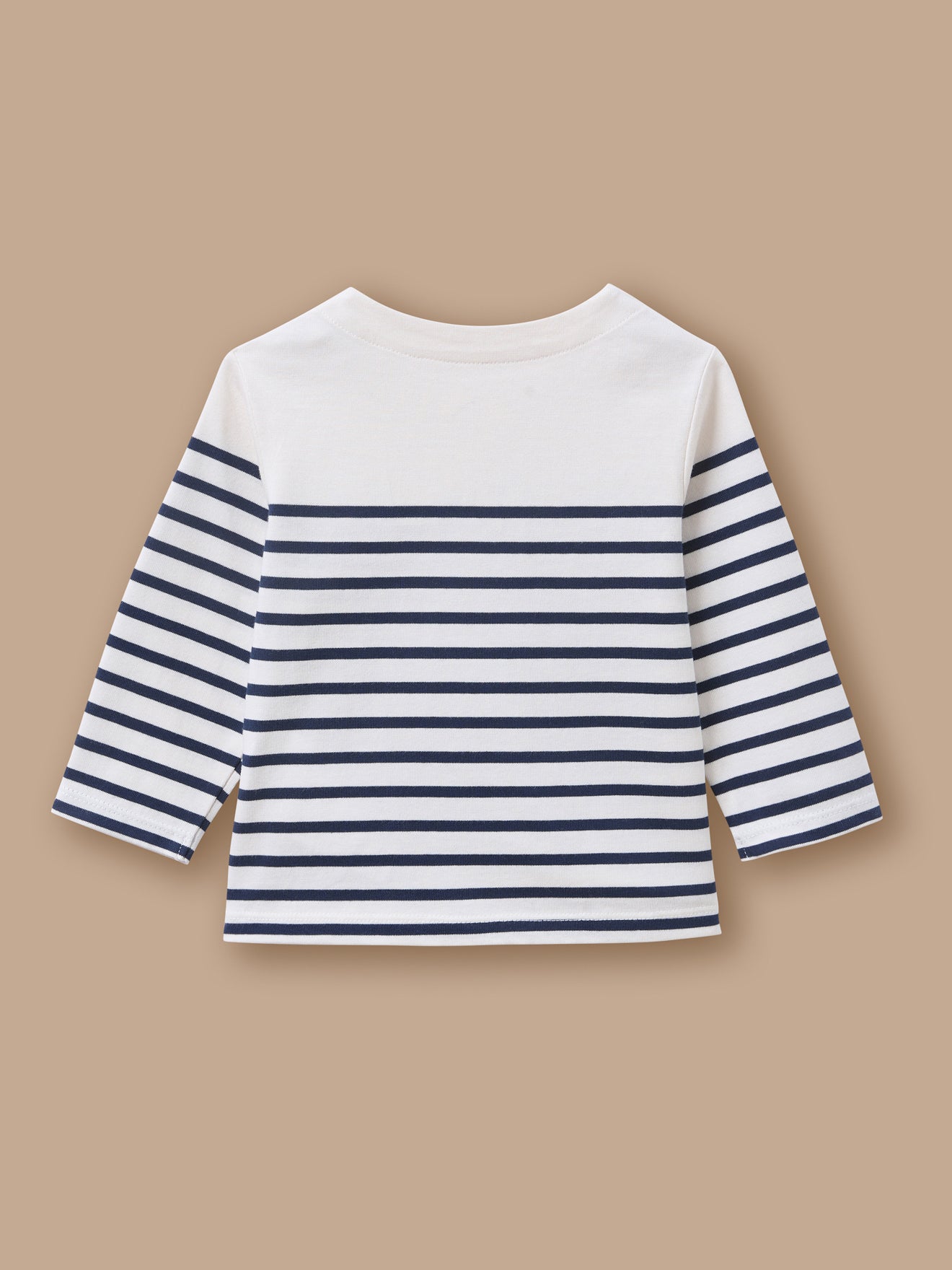 T-shirt marinière boutonné Bébé