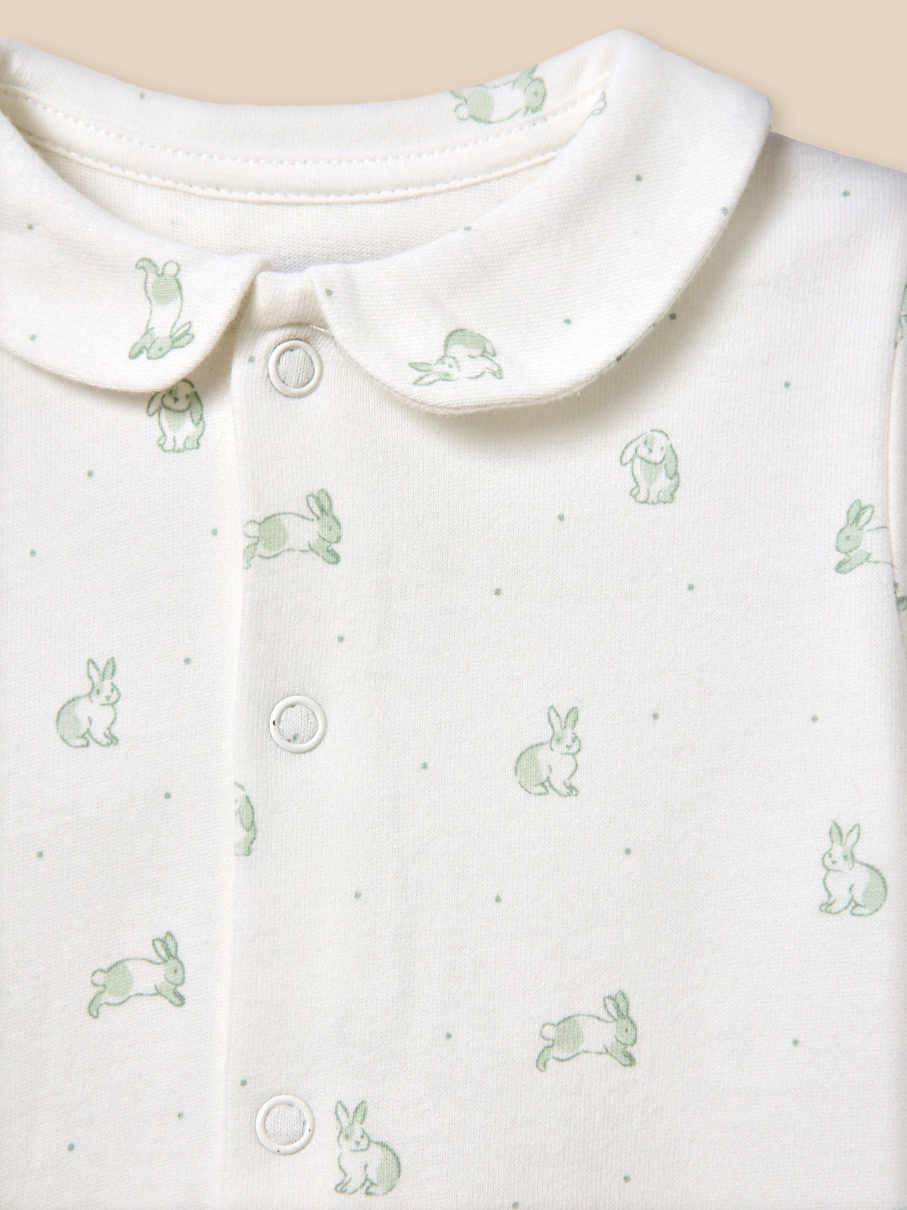 Dors-bien en jersey bébé - Coton biologique