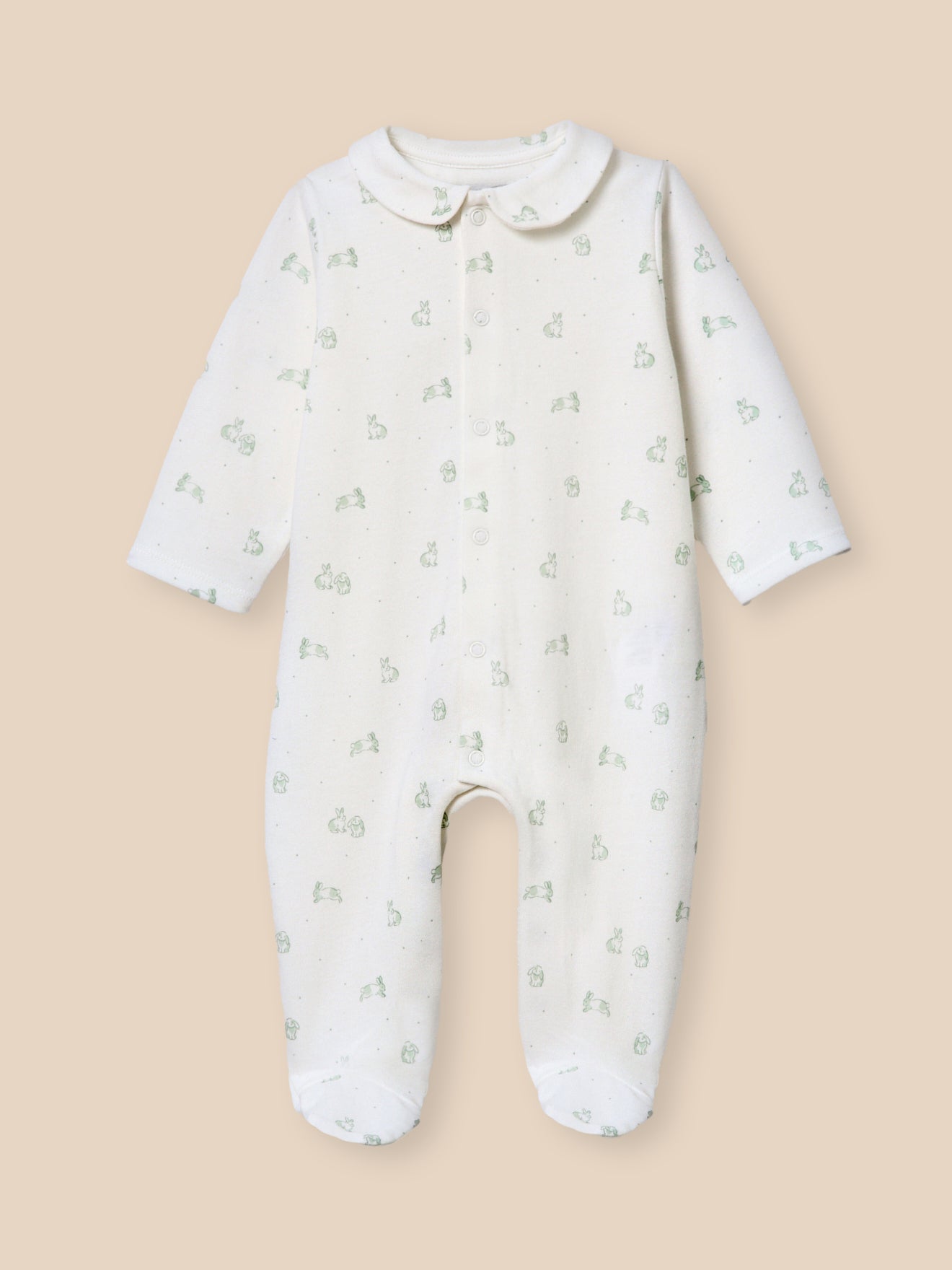 Dors-bien en jersey bébé - Coton biologique