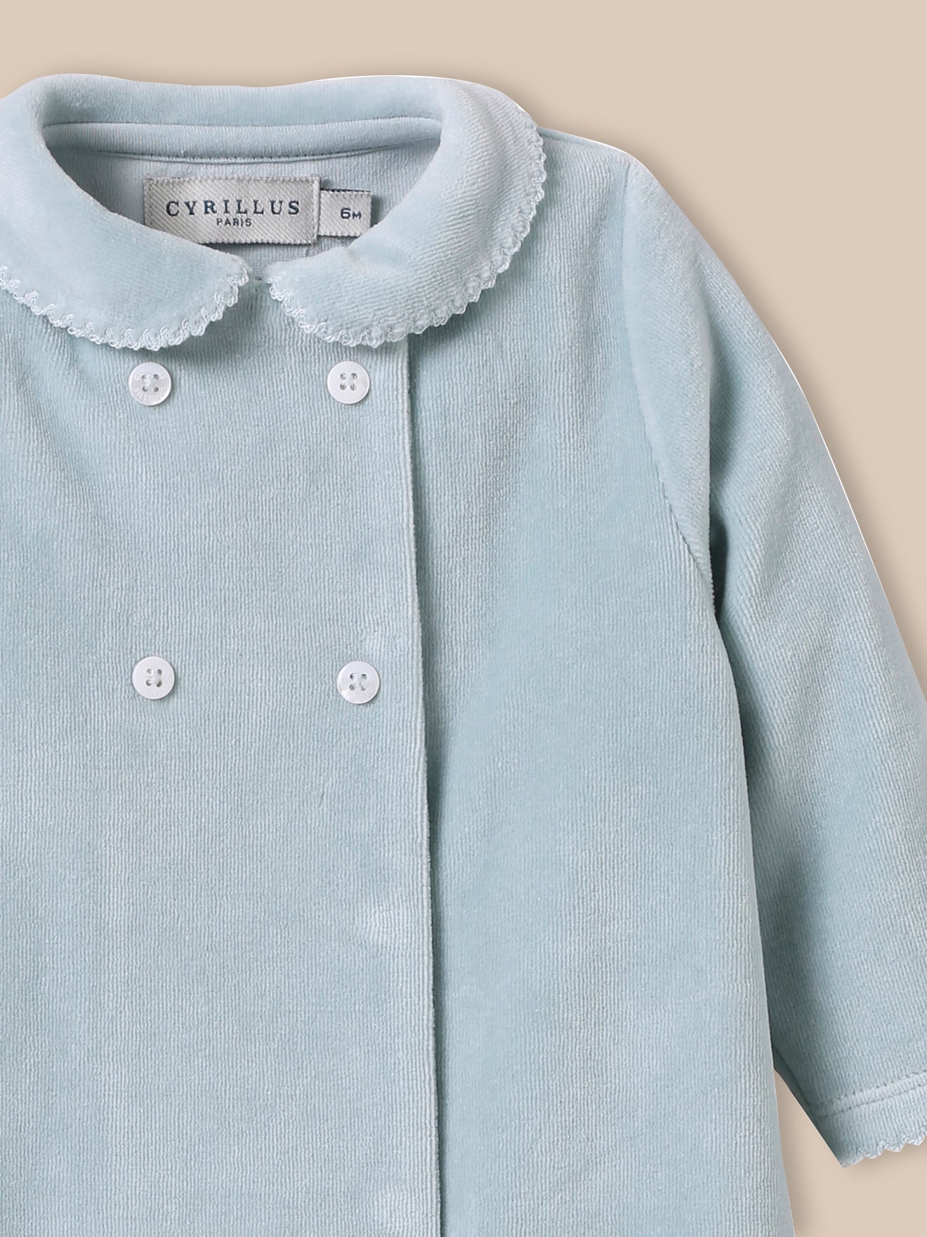 Dors bien en velours Bébé