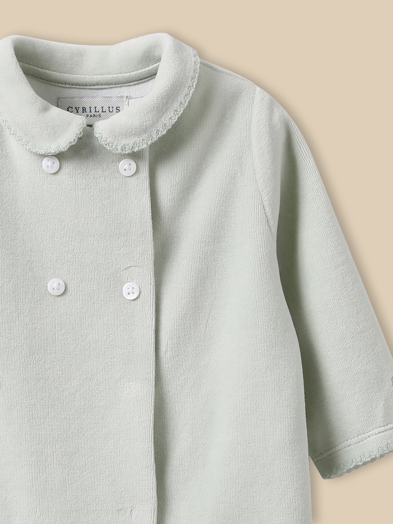 Dors bien en velours Bébé