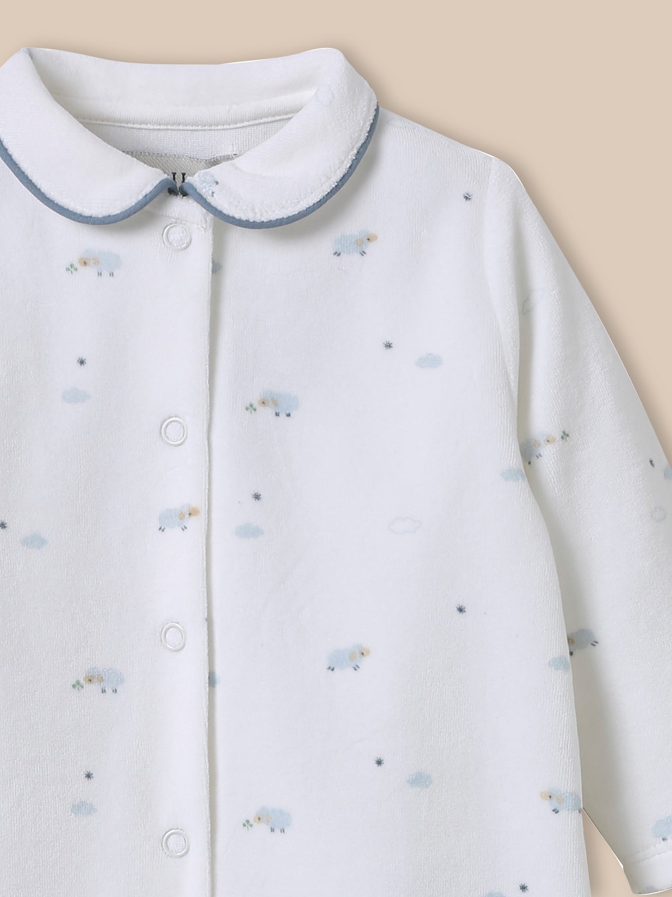 Dors-bien en velours Bébé