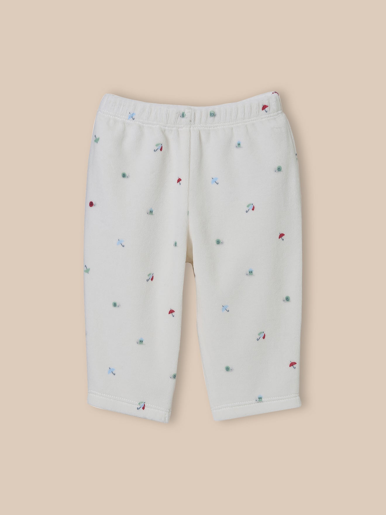 Pyjama en velours bébé