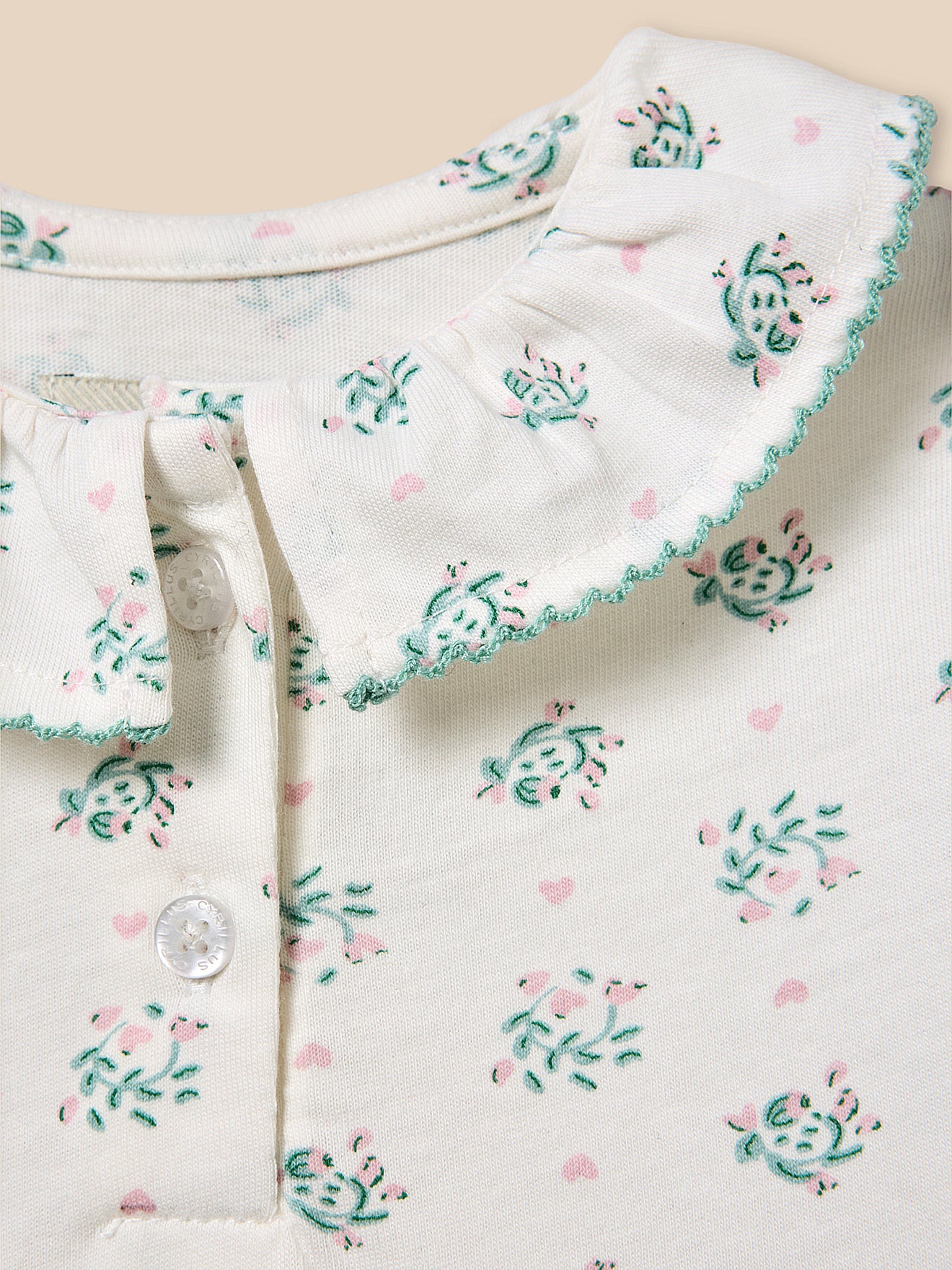 Baby pyjamas - Organic cotton