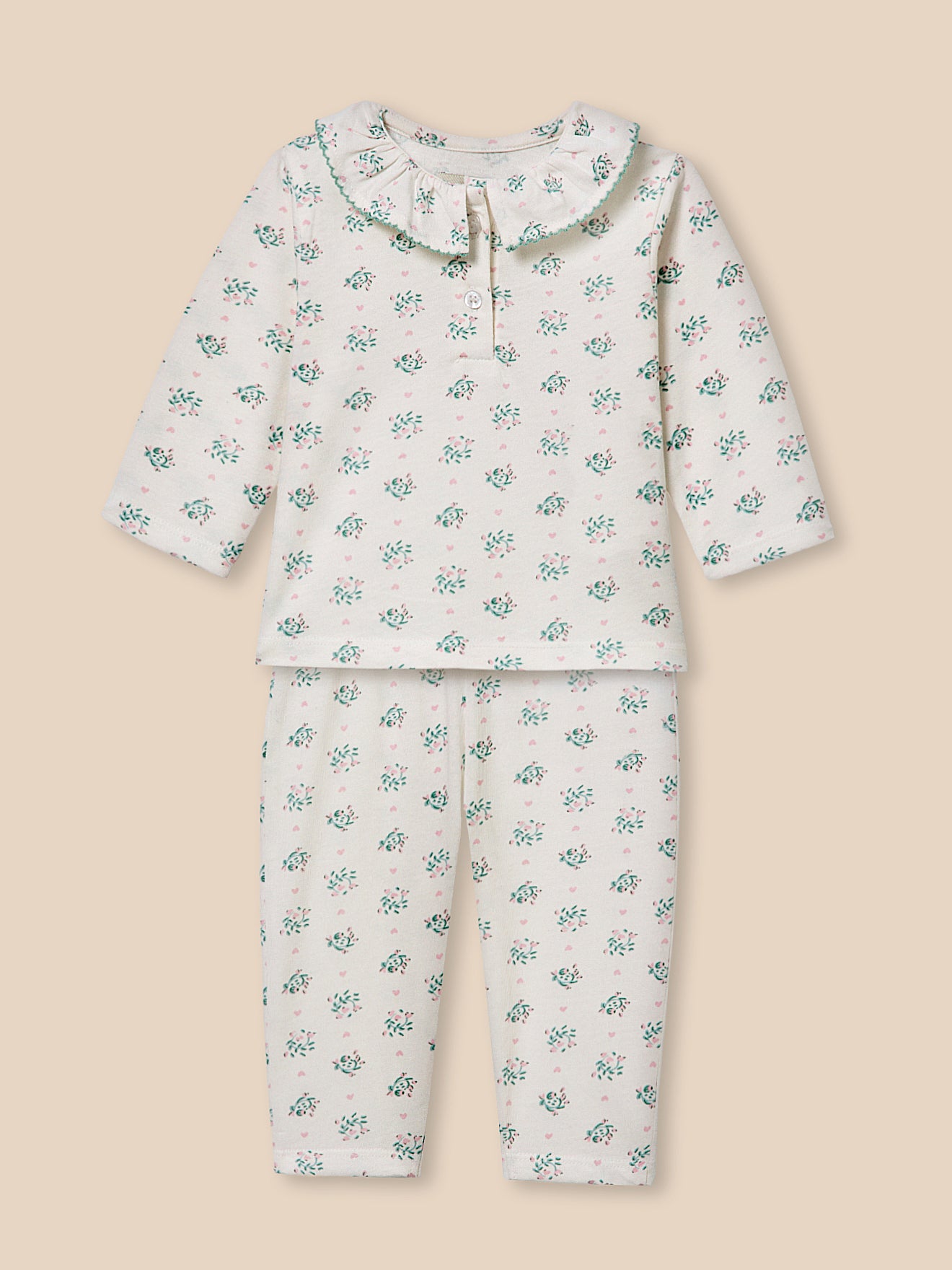 Baby pyjamas - Organic cotton