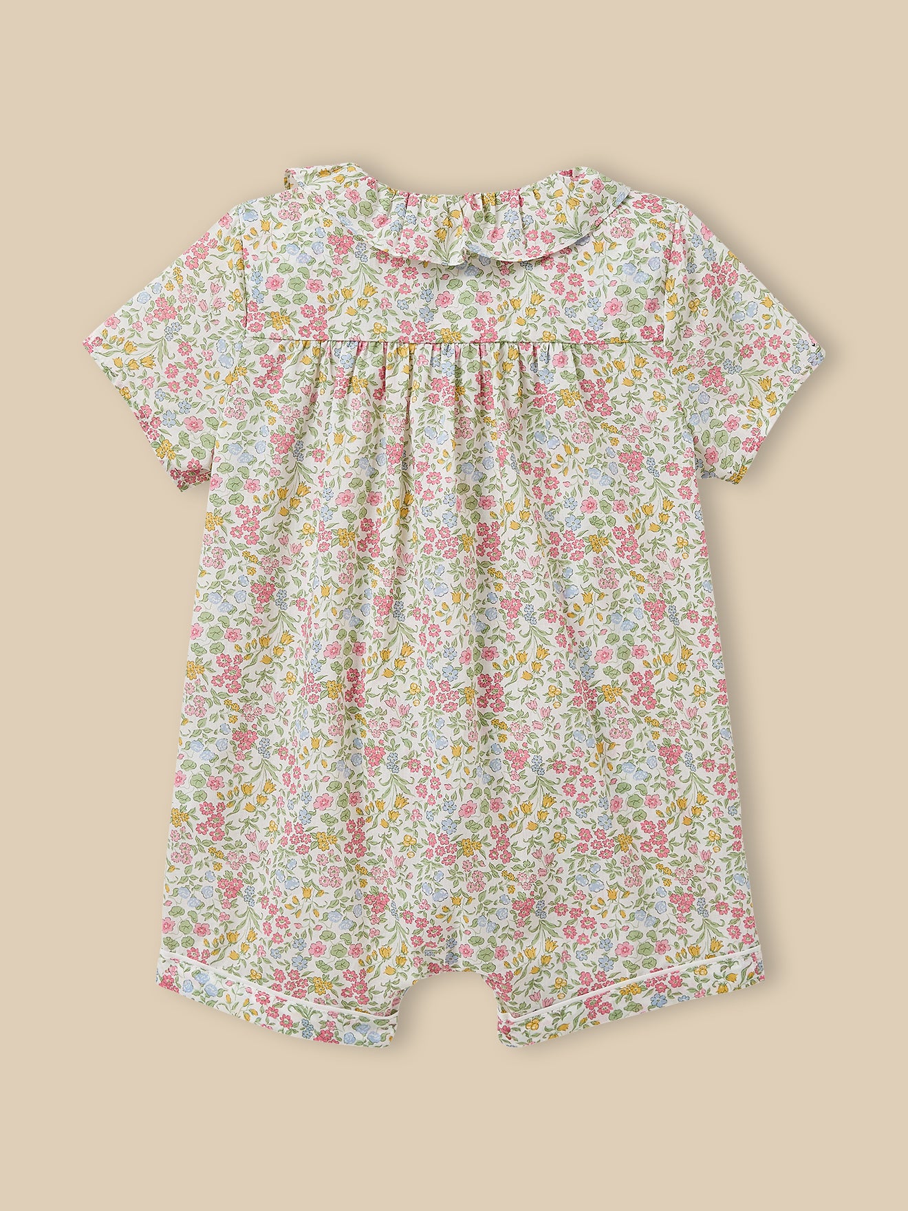 Liberty fabric baby pyjamas