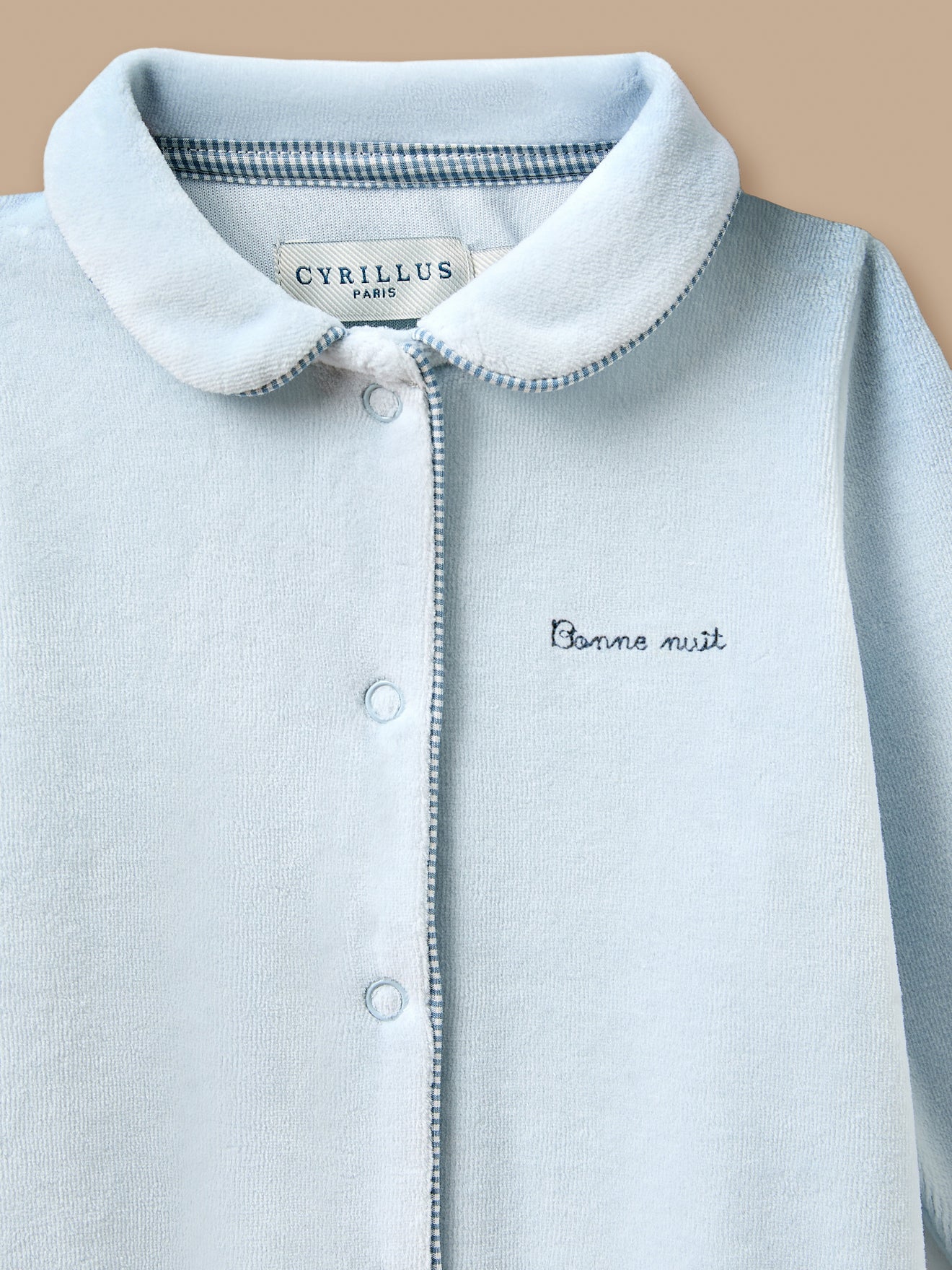 Baby Sleep Suit in Velvet
