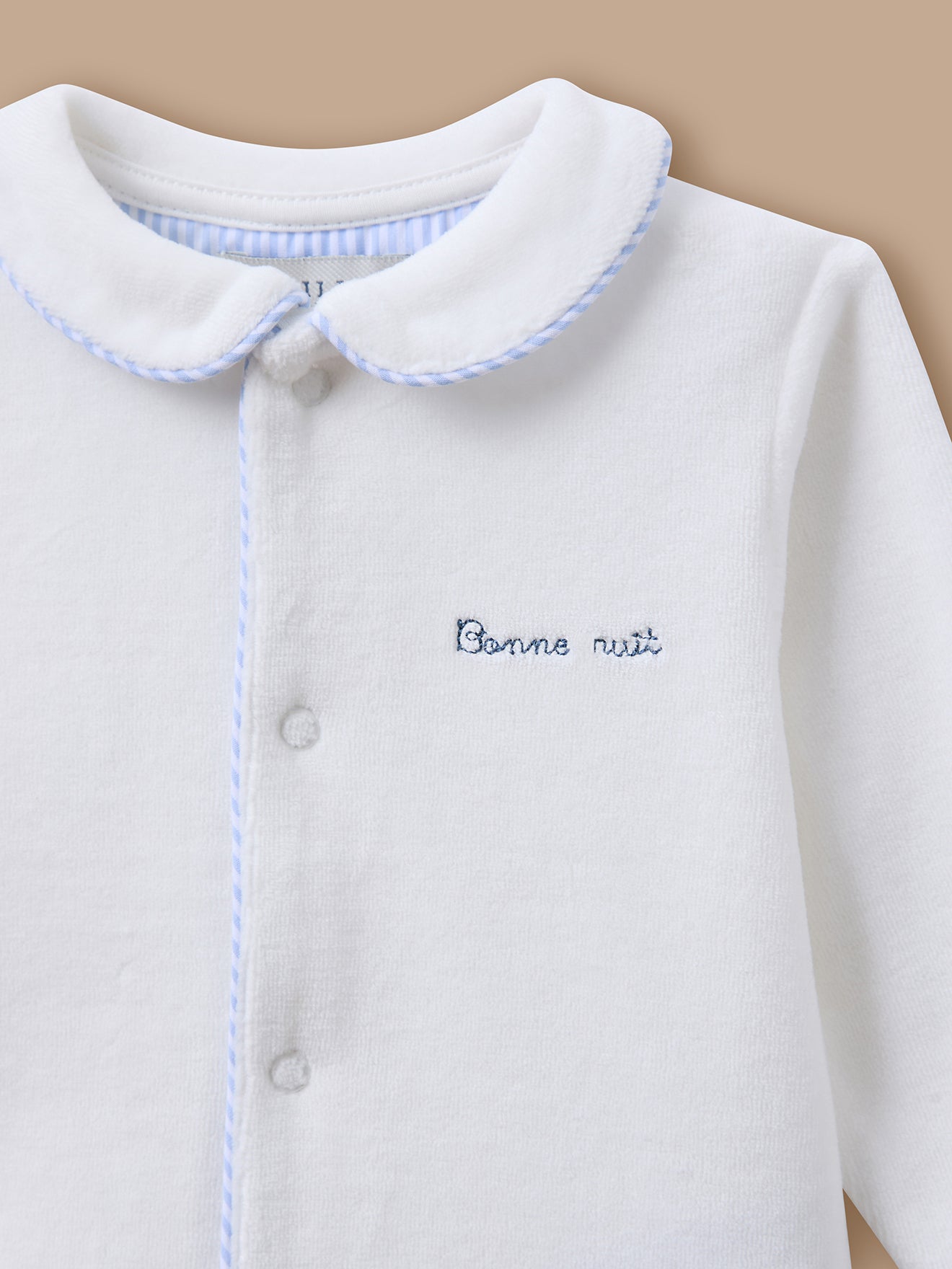 Pyjama en velours Bébé