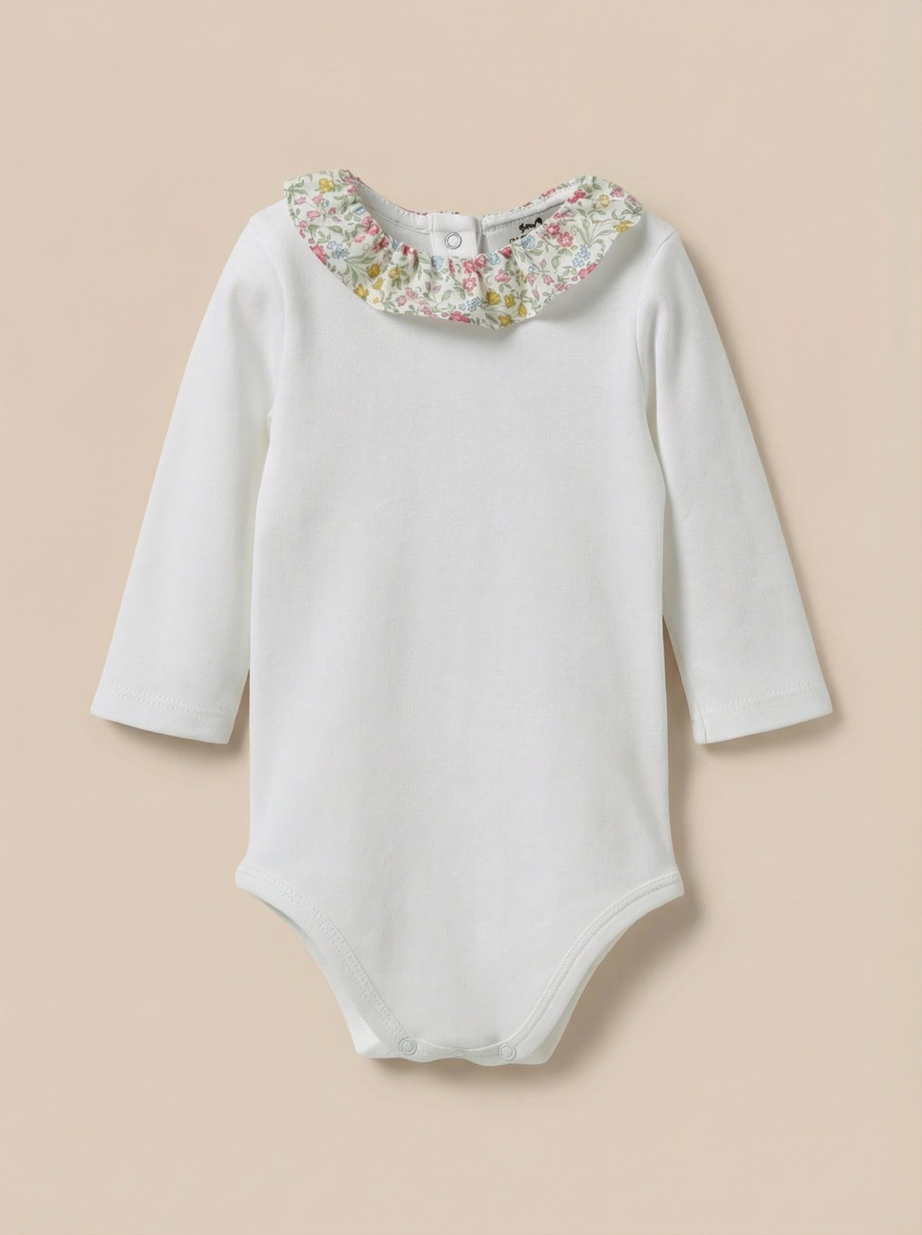 Body col en tissu Liberty Bébé - Coton biologique