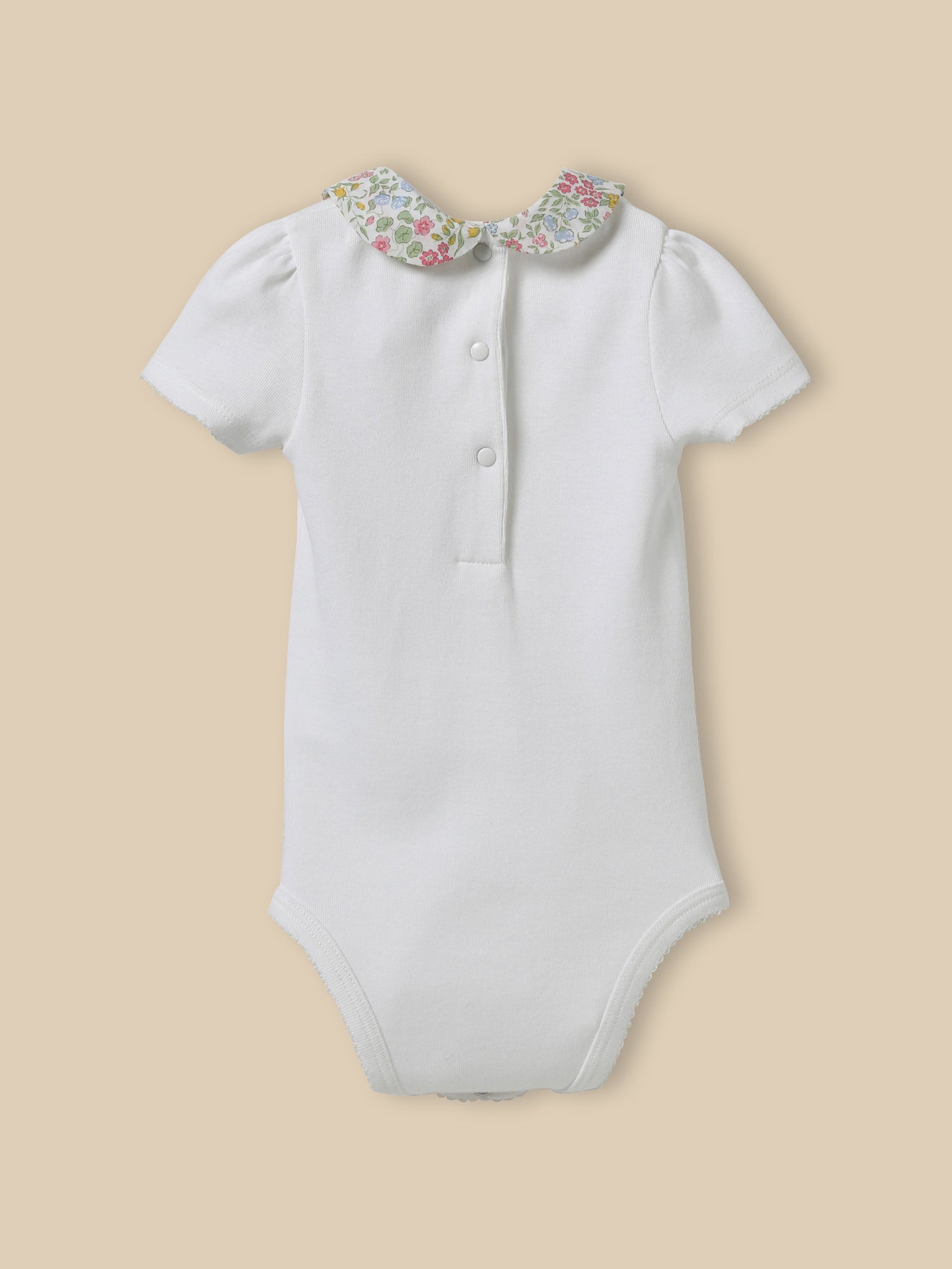 Body col en tissu Liberty - Coton biologique