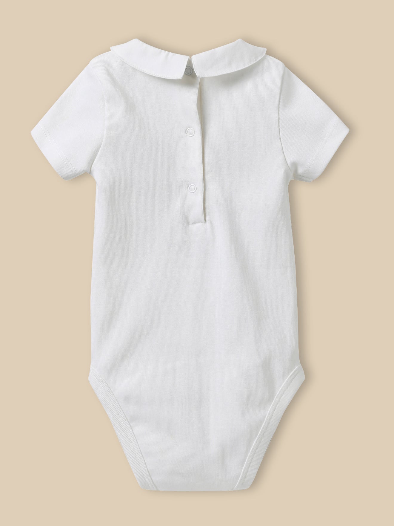 Body brodé Bébé - Coton Biologique