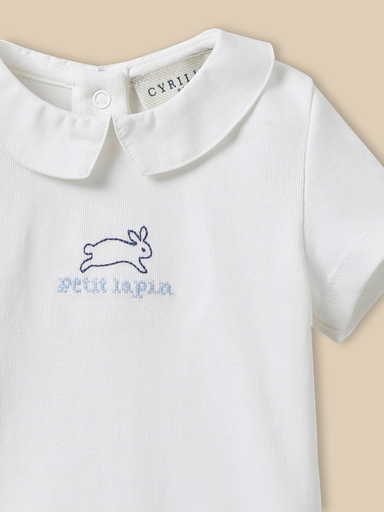 Body brodé Bébé - Coton Biologique