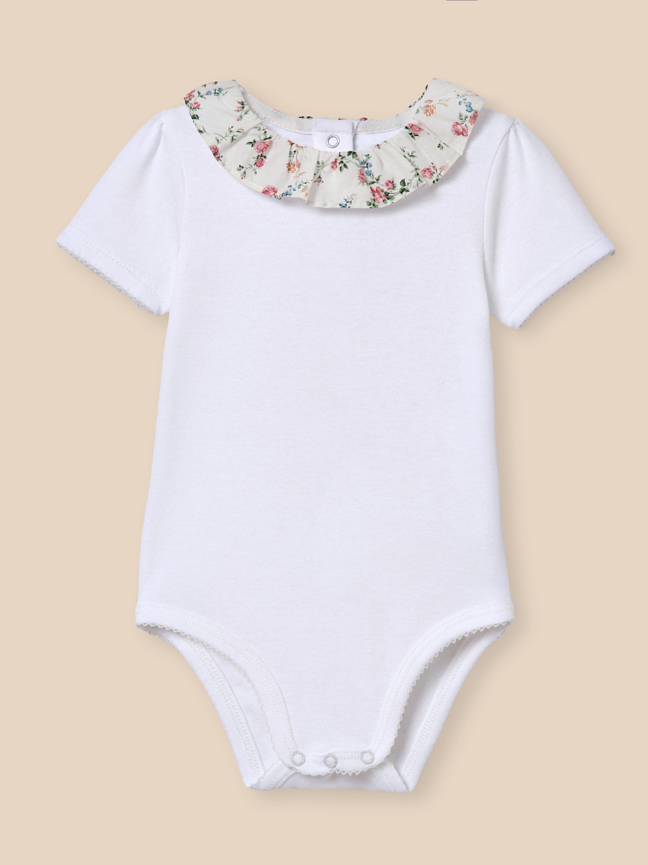 Liberty baby bodysuit - Organic cotton