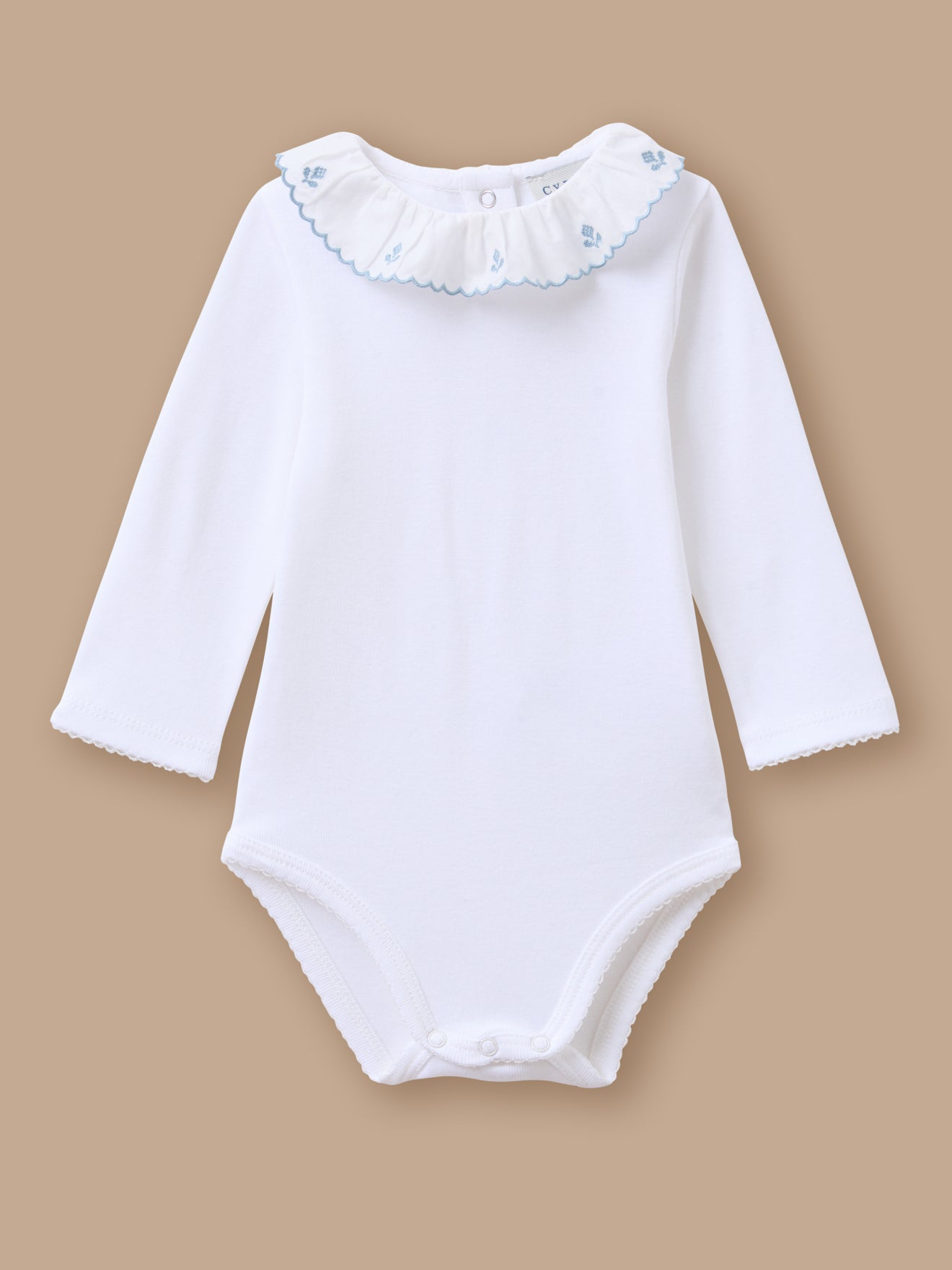 Body col coquille contrasté Bébé