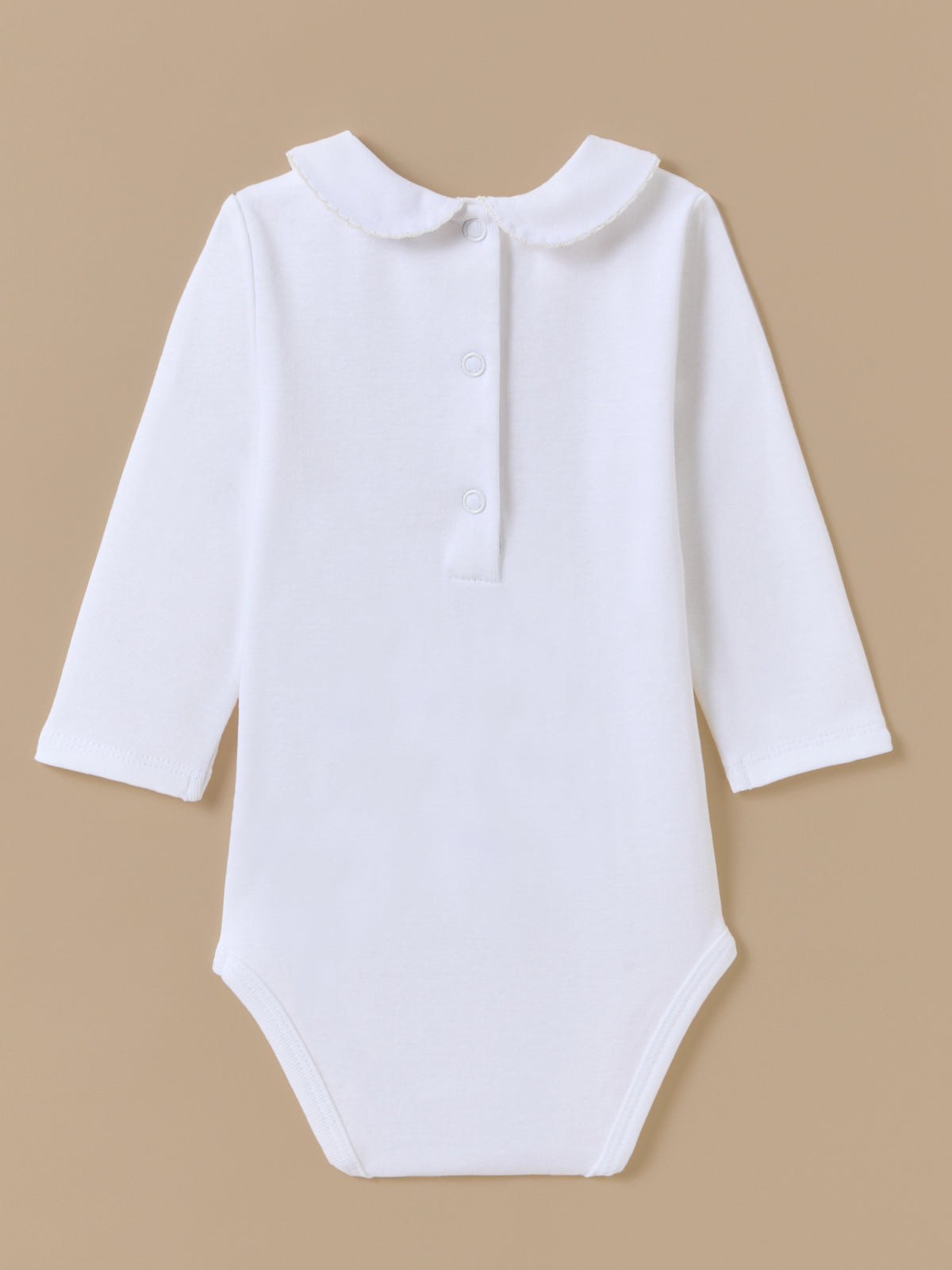 Body bébé col claudine
