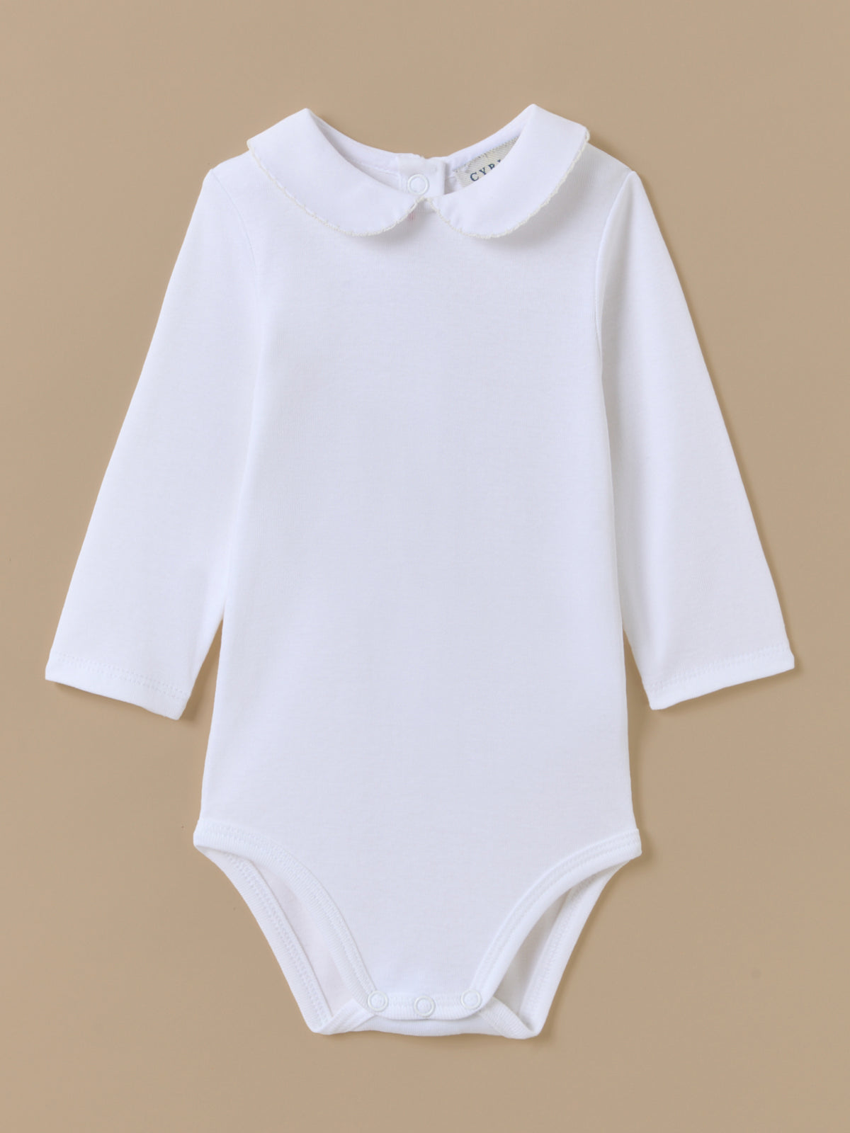 Body bébé col claudine