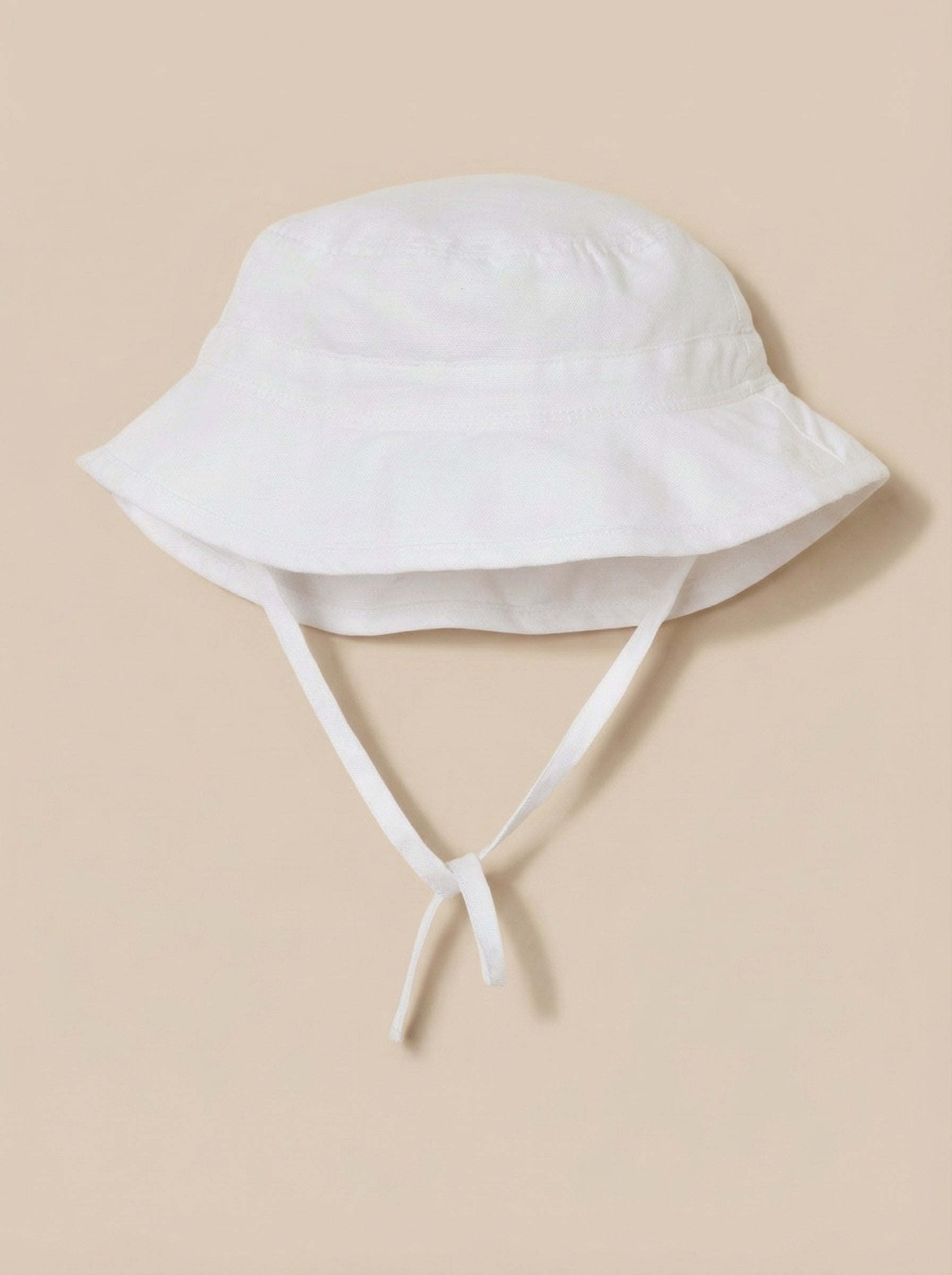 Baby linen and cotton sun hat – Parties & Weddings collection