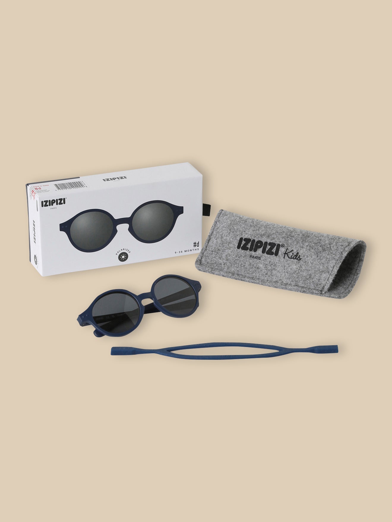 Lunettes de soleil 9 à 36 mois Bébé - Cyrillus X IZIPIZI