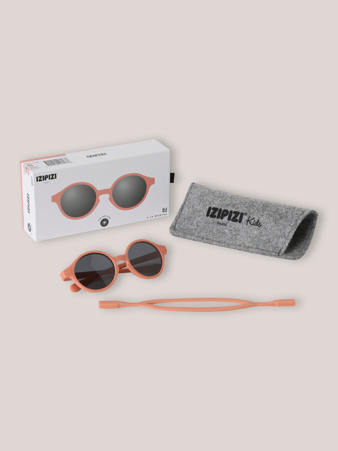 Lunettes de soleil 9 à 36 mois Bébé - Cyrillus X IZIPIZI