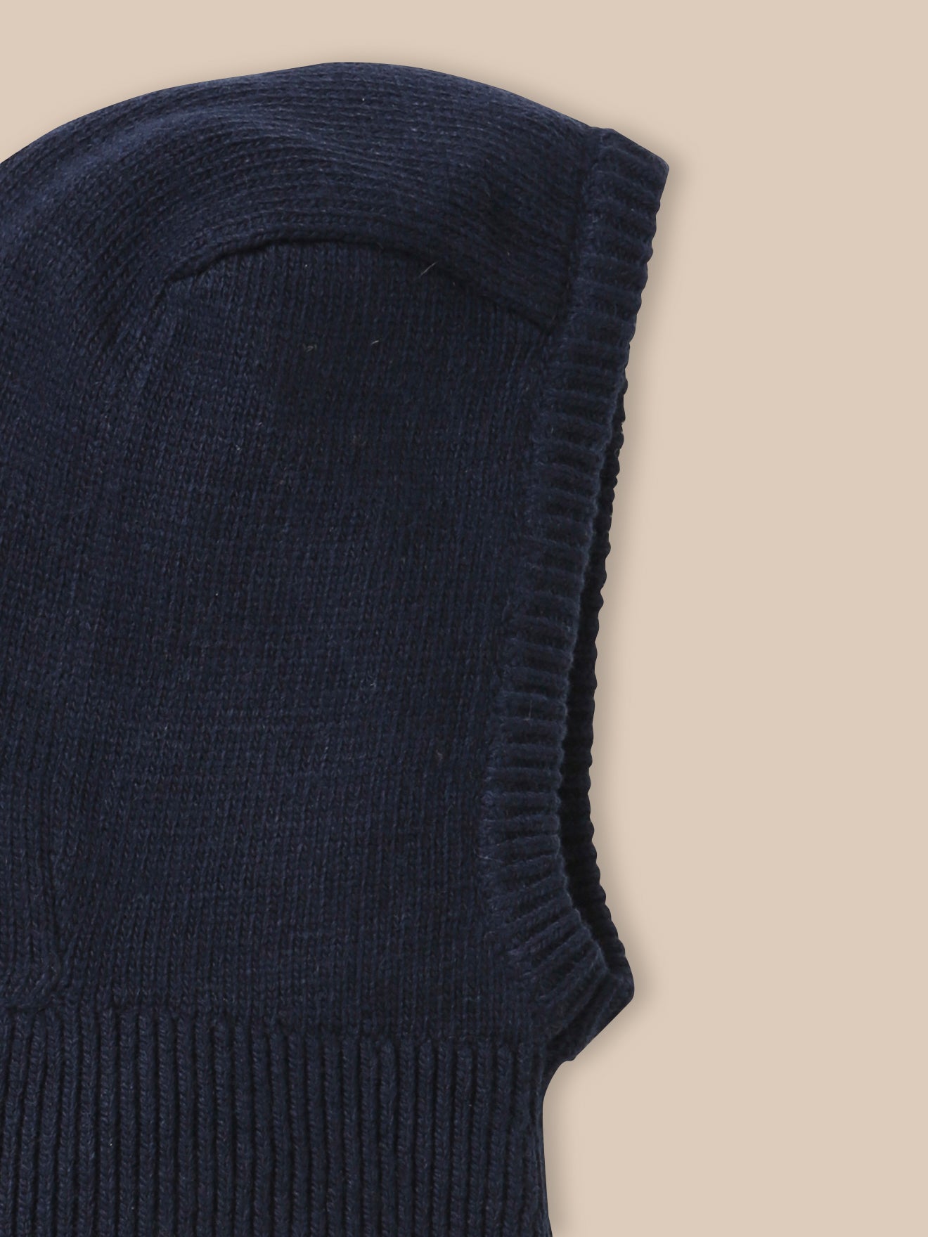 Baby's wool balaclava