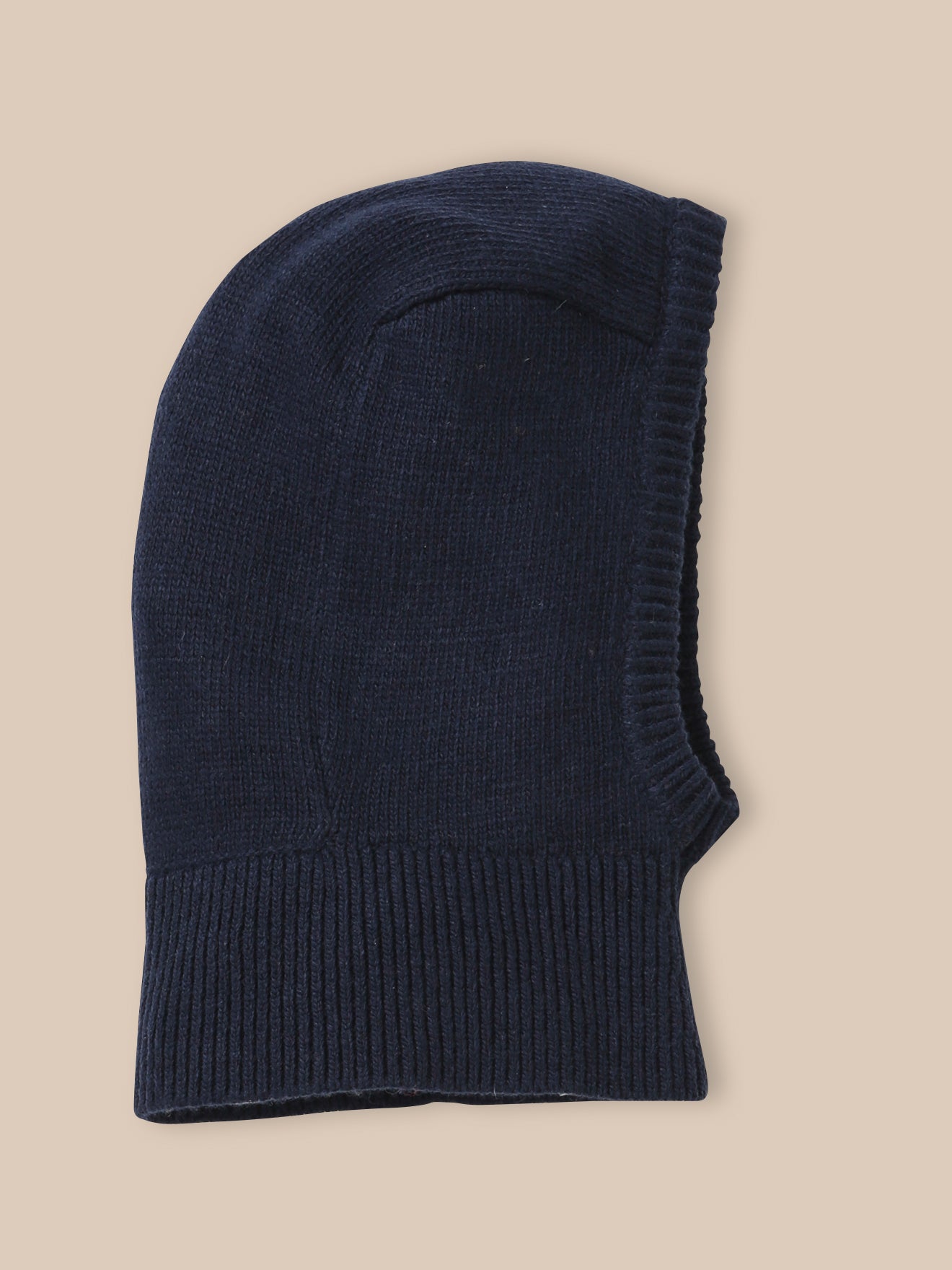 Baby's wool balaclava