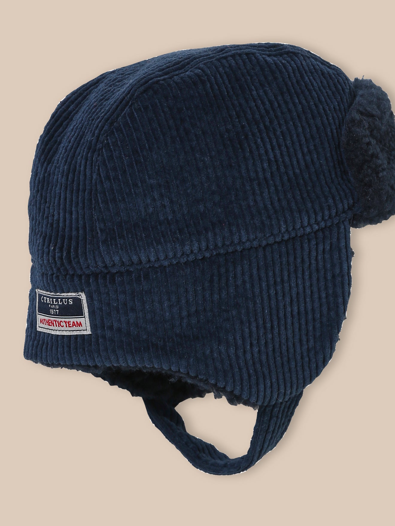 Chapka fourrée bébé