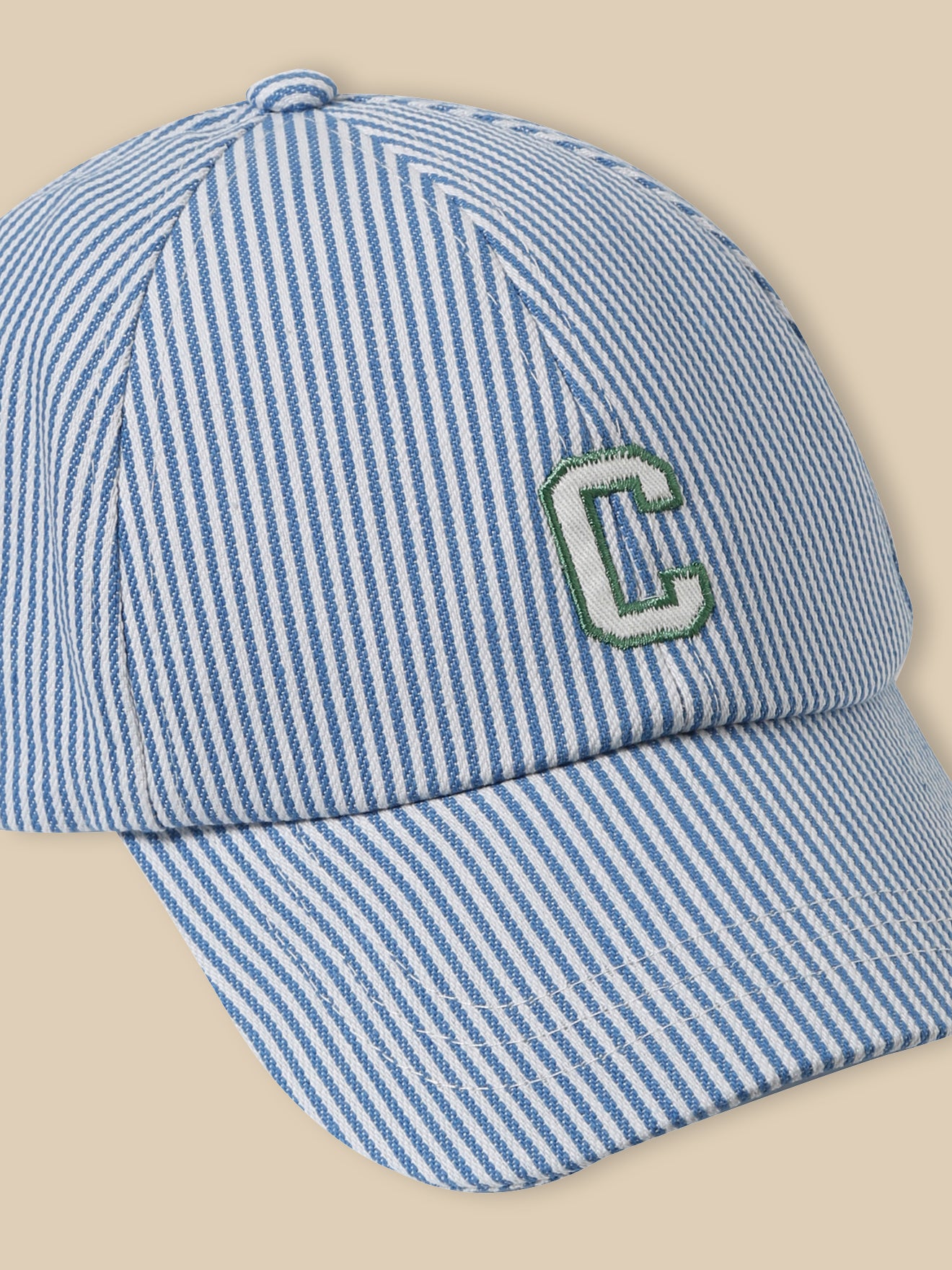 Casquette rayée Bébé