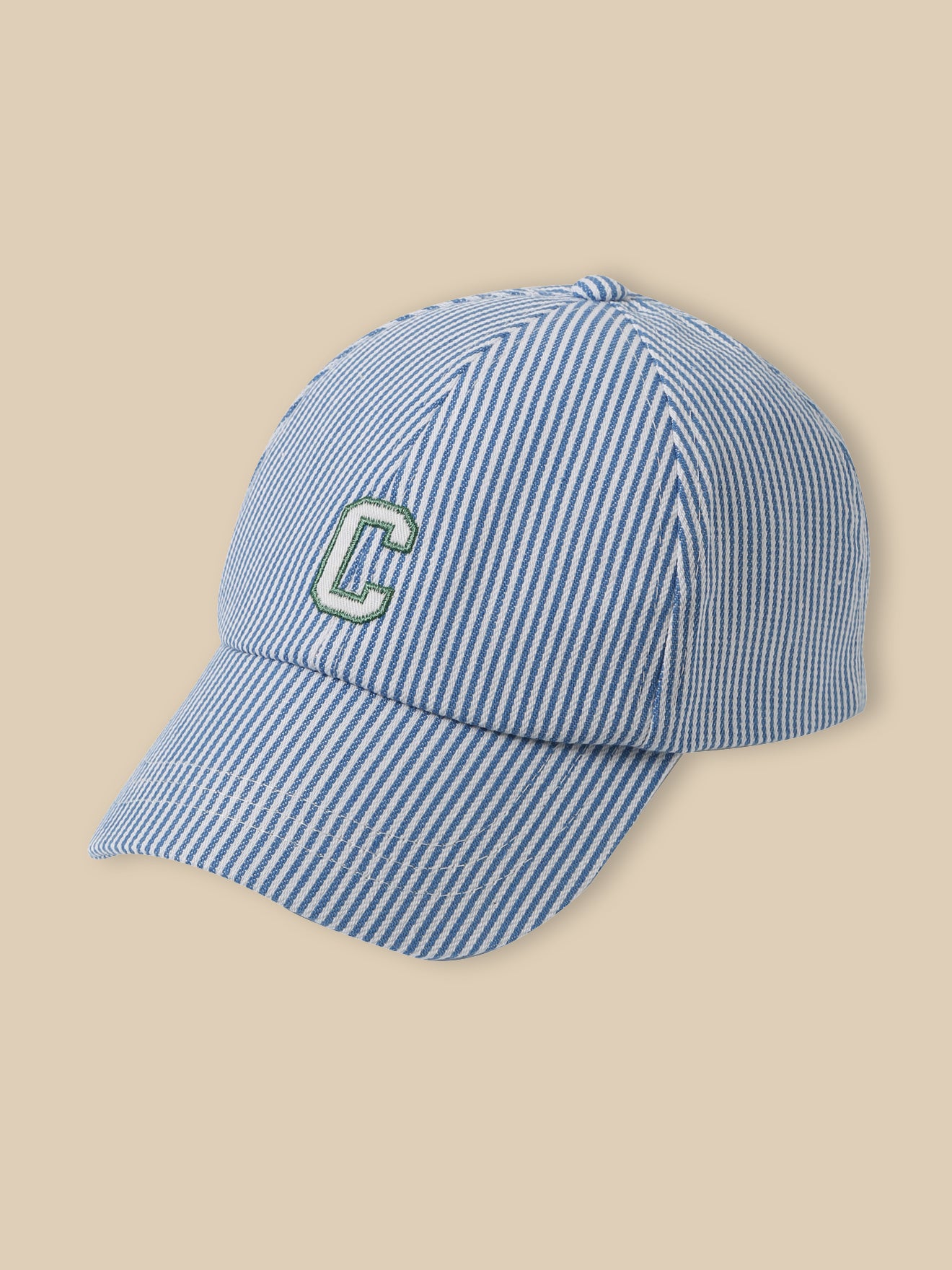 Baby striped cap