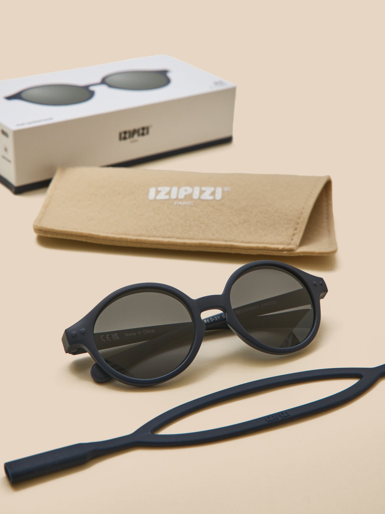 Lunettes de soleil 0 - 3 ans bébé - Cyrillus X IZIPIZI