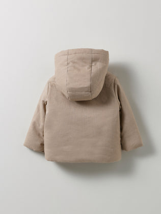 Baby's cotton and linen coat