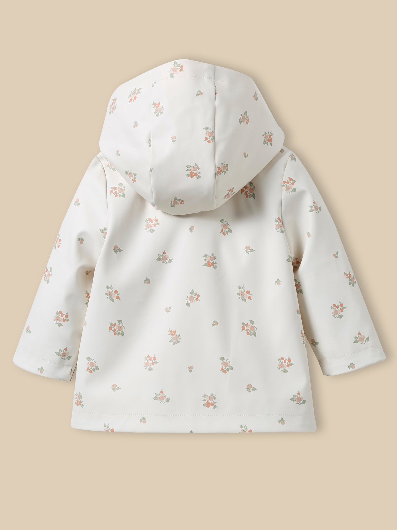 Baby's raincoat with hood