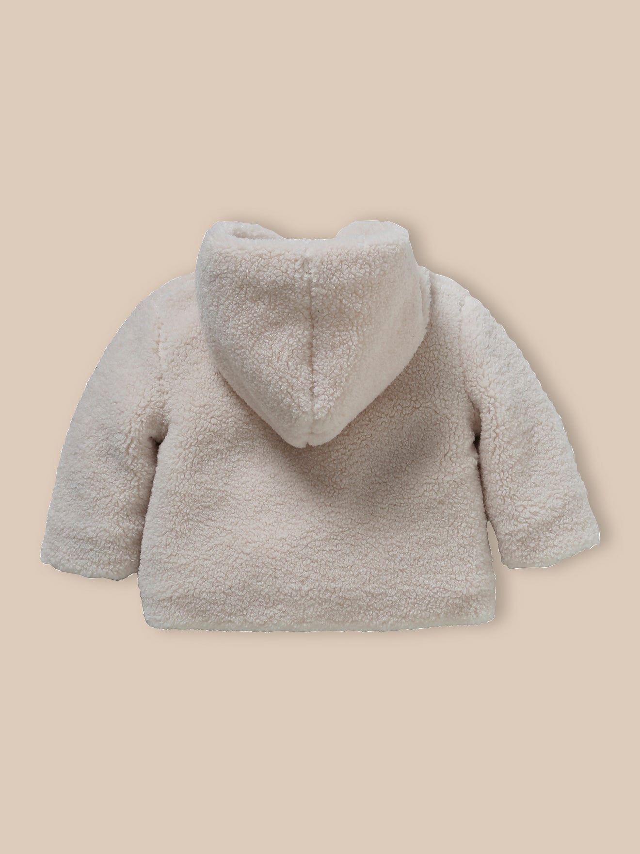 Baby's sherpa burnous jacket