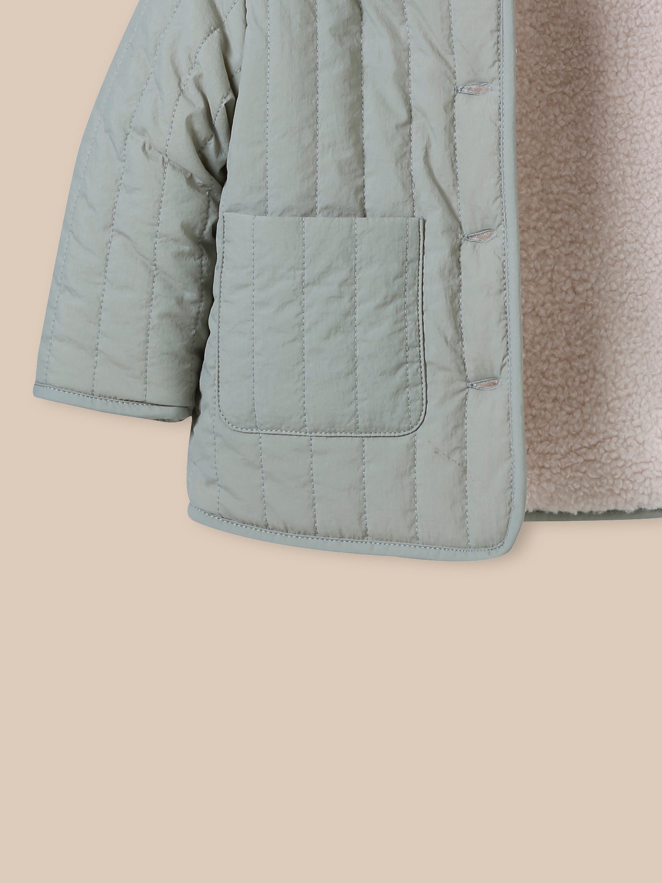 Baby's reversible jacket