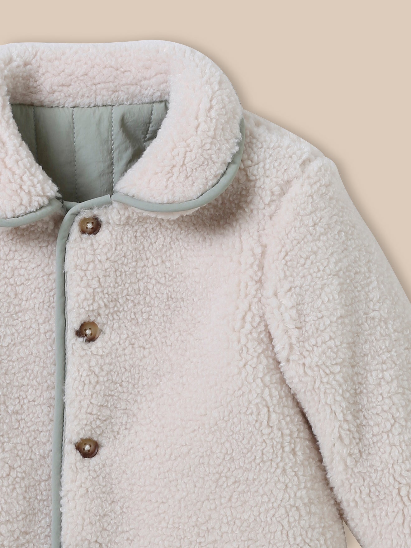 Baby's reversible jacket