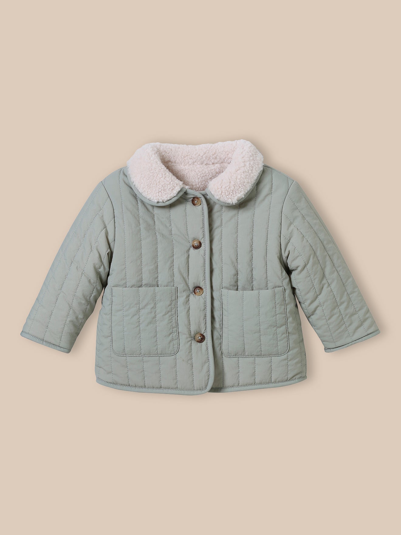 Baby's reversible jacket