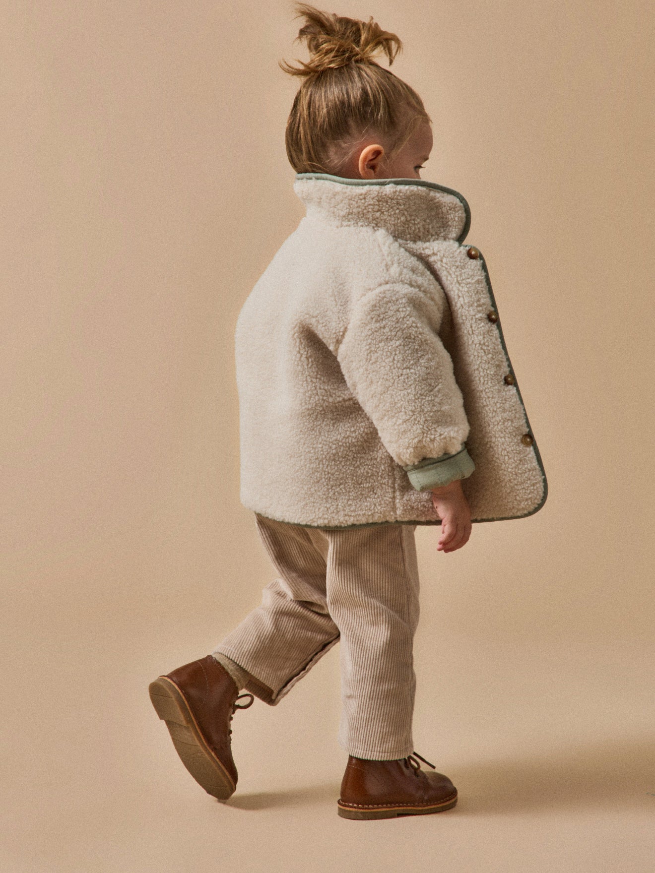 Baby's reversible jacket