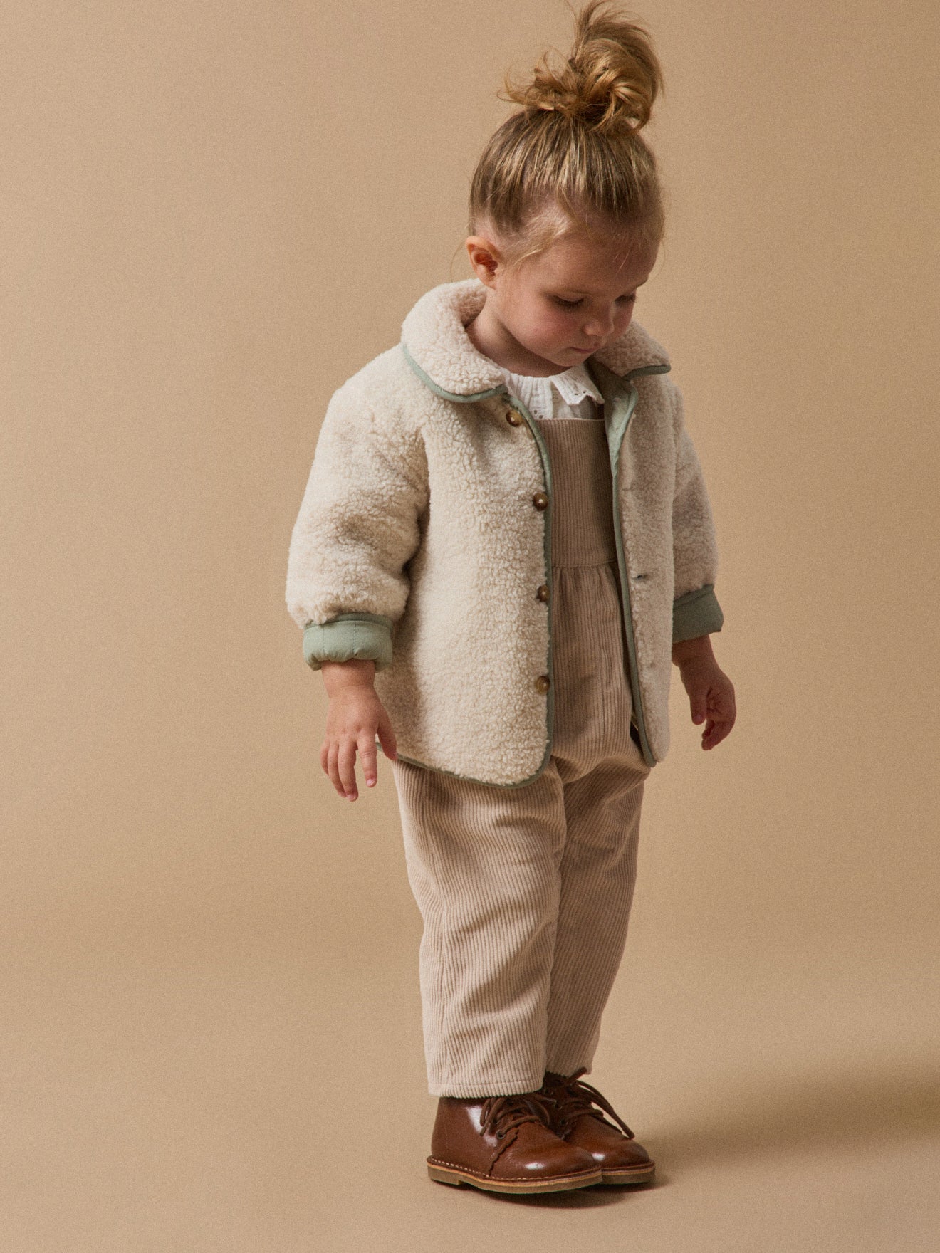 Baby's reversible jacket