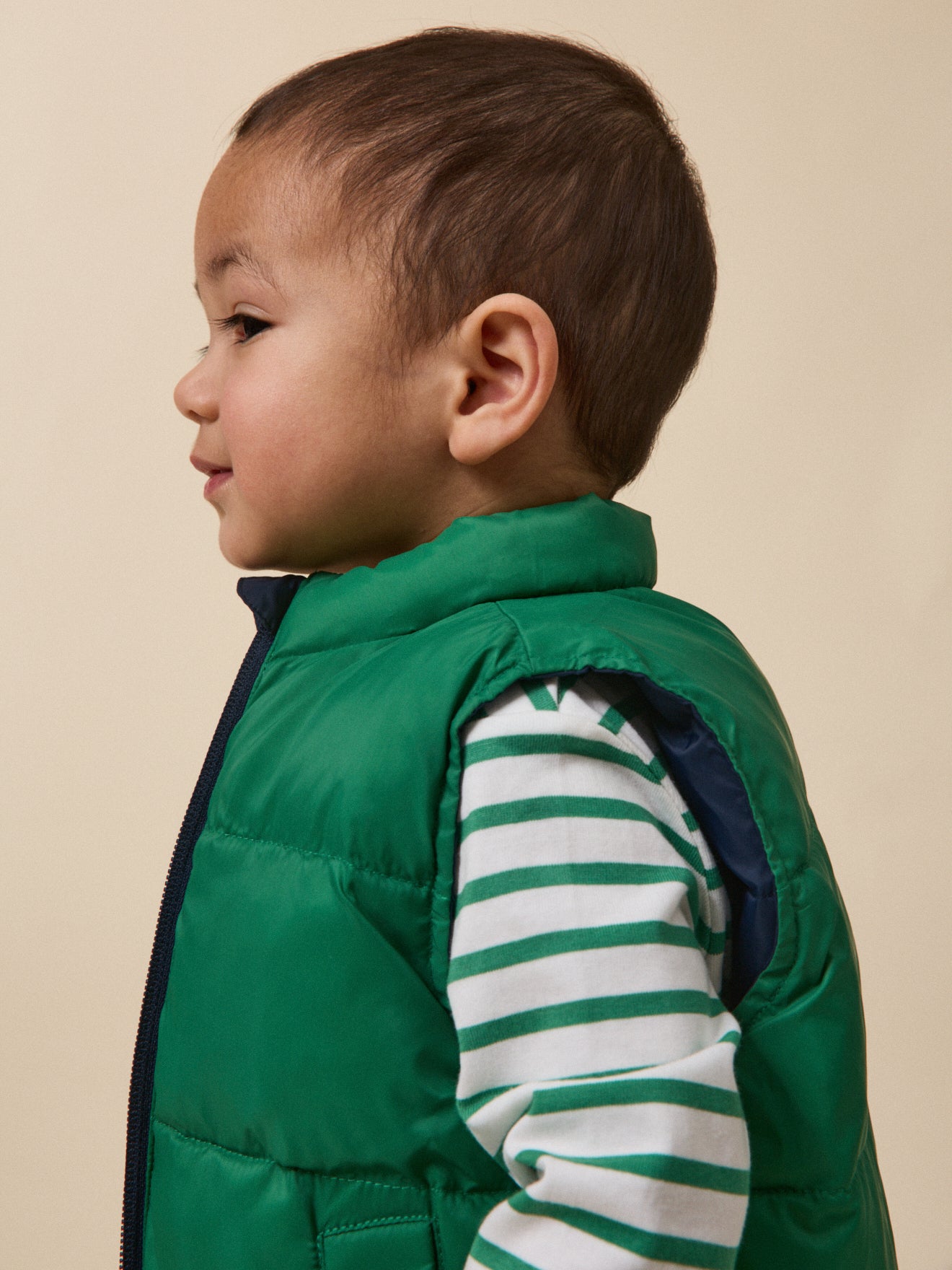 Doudoune réversible bébé