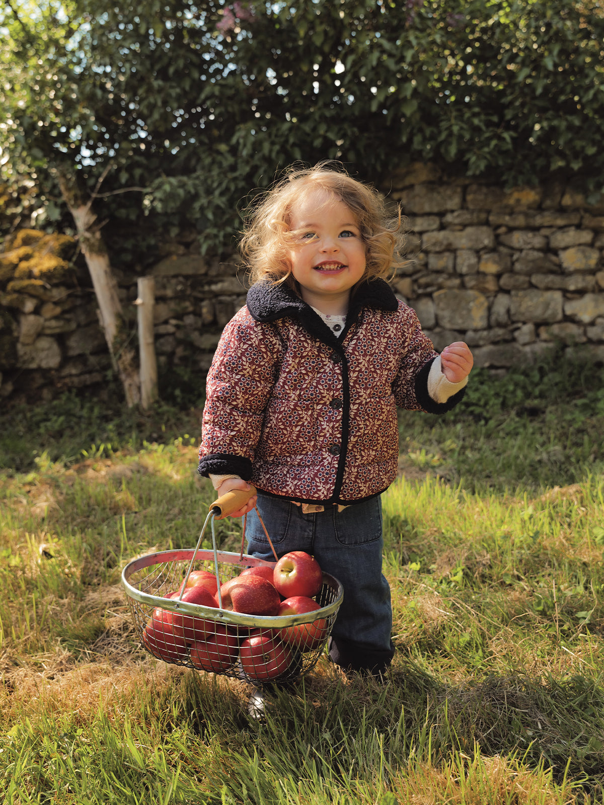 Veste réversible sherpa Bébé