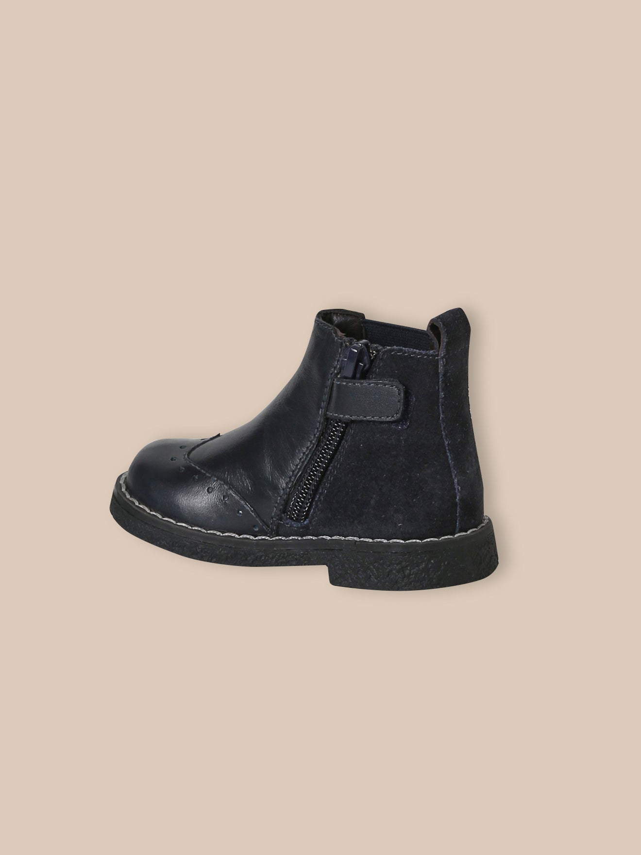 Baby's leather Chelsea boots