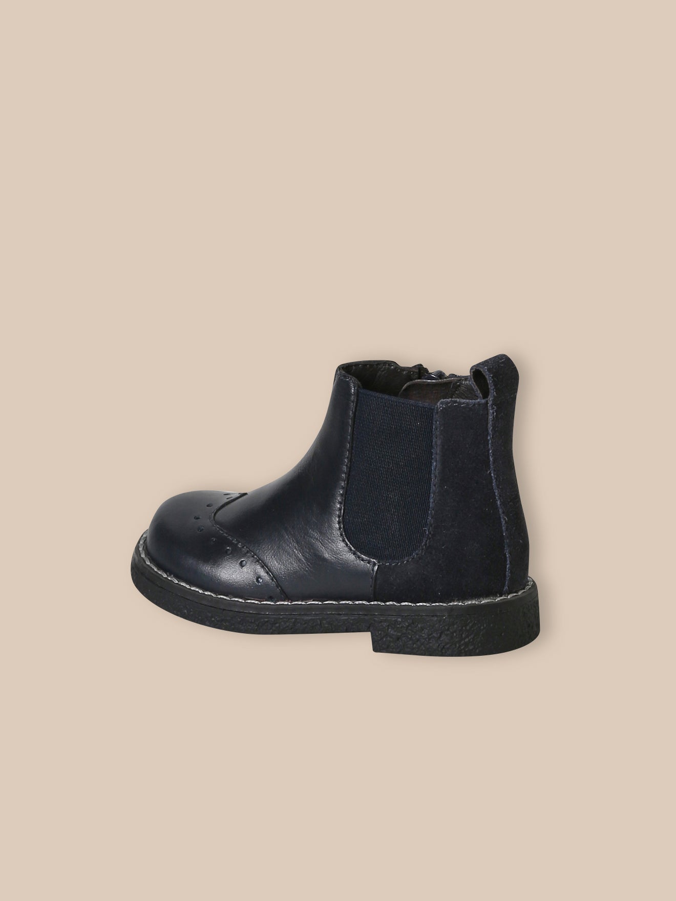 Baby's leather Chelsea boots